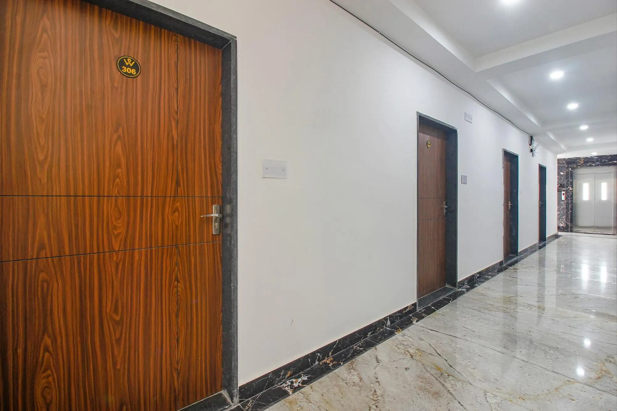 Lobby or reception in FabHotel W Grand Suites