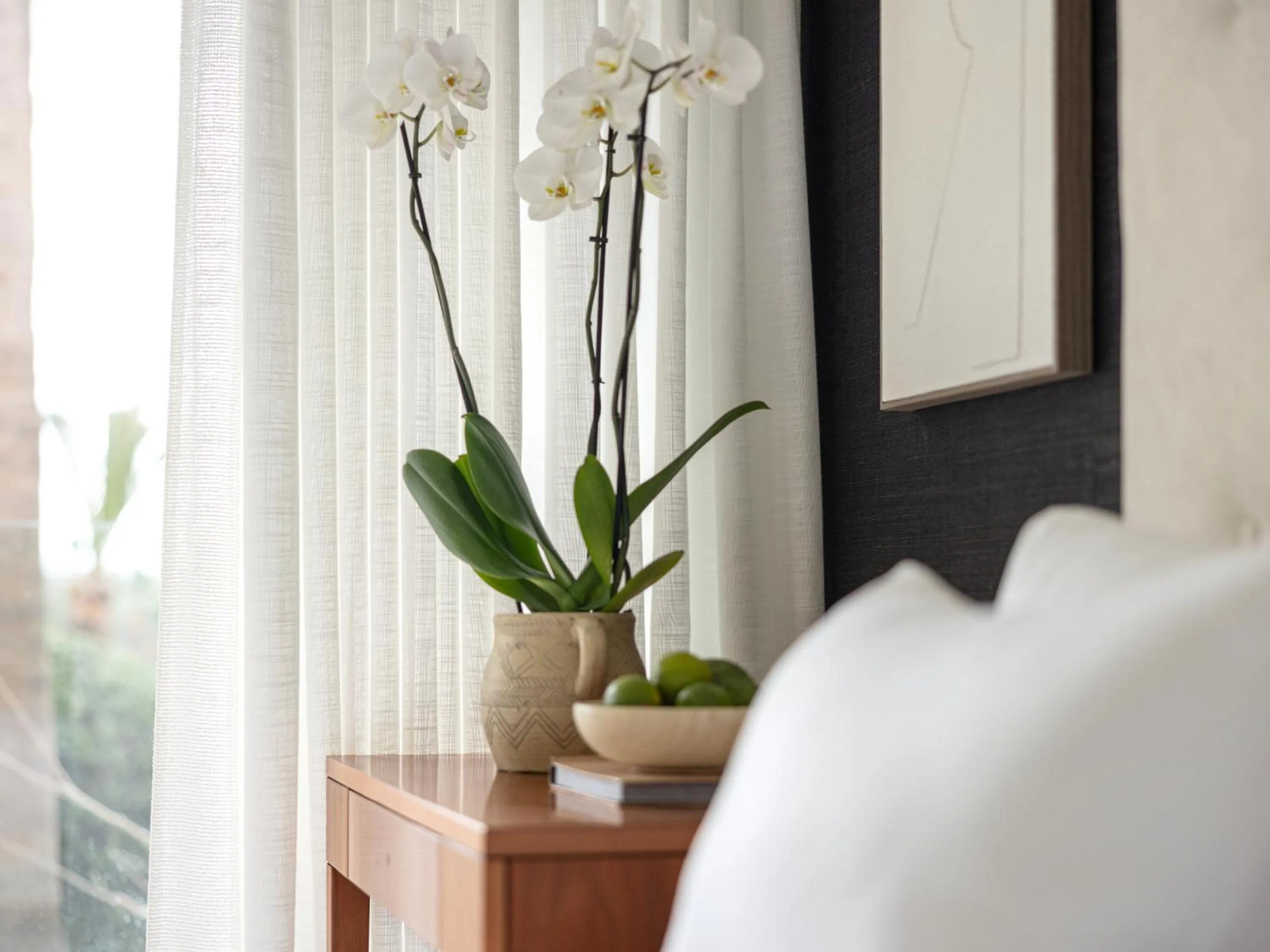 Decorative detail, Bed in Amirandes, A Grecotel Resort to Live