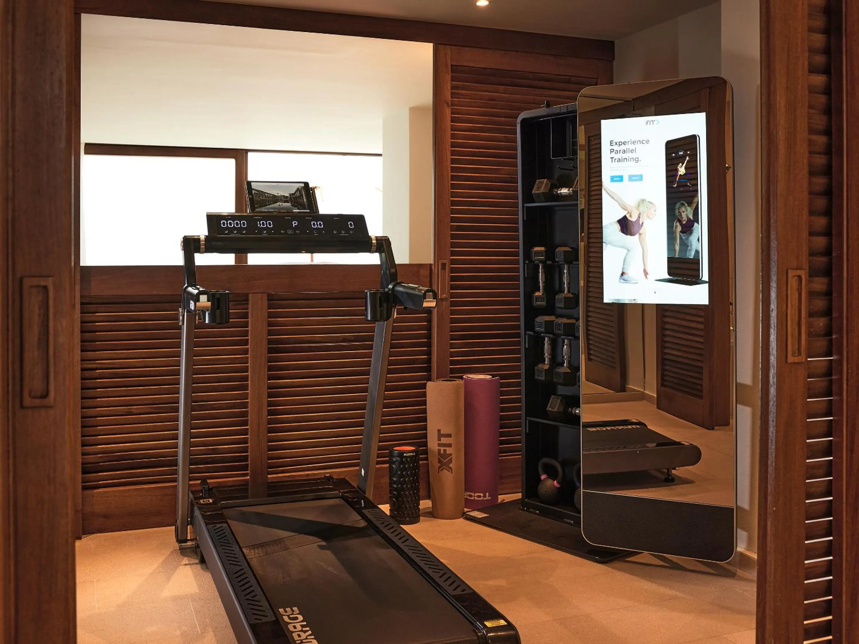 Fitness centre/facilities in Amirandes, A Grecotel Resort to Live