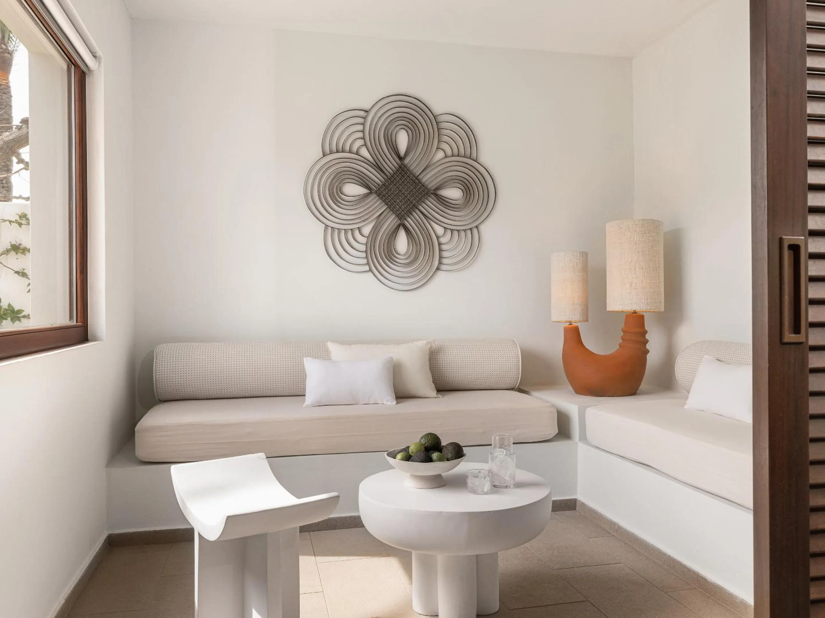 Seating area in Amirandes, A Grecotel Resort to Live