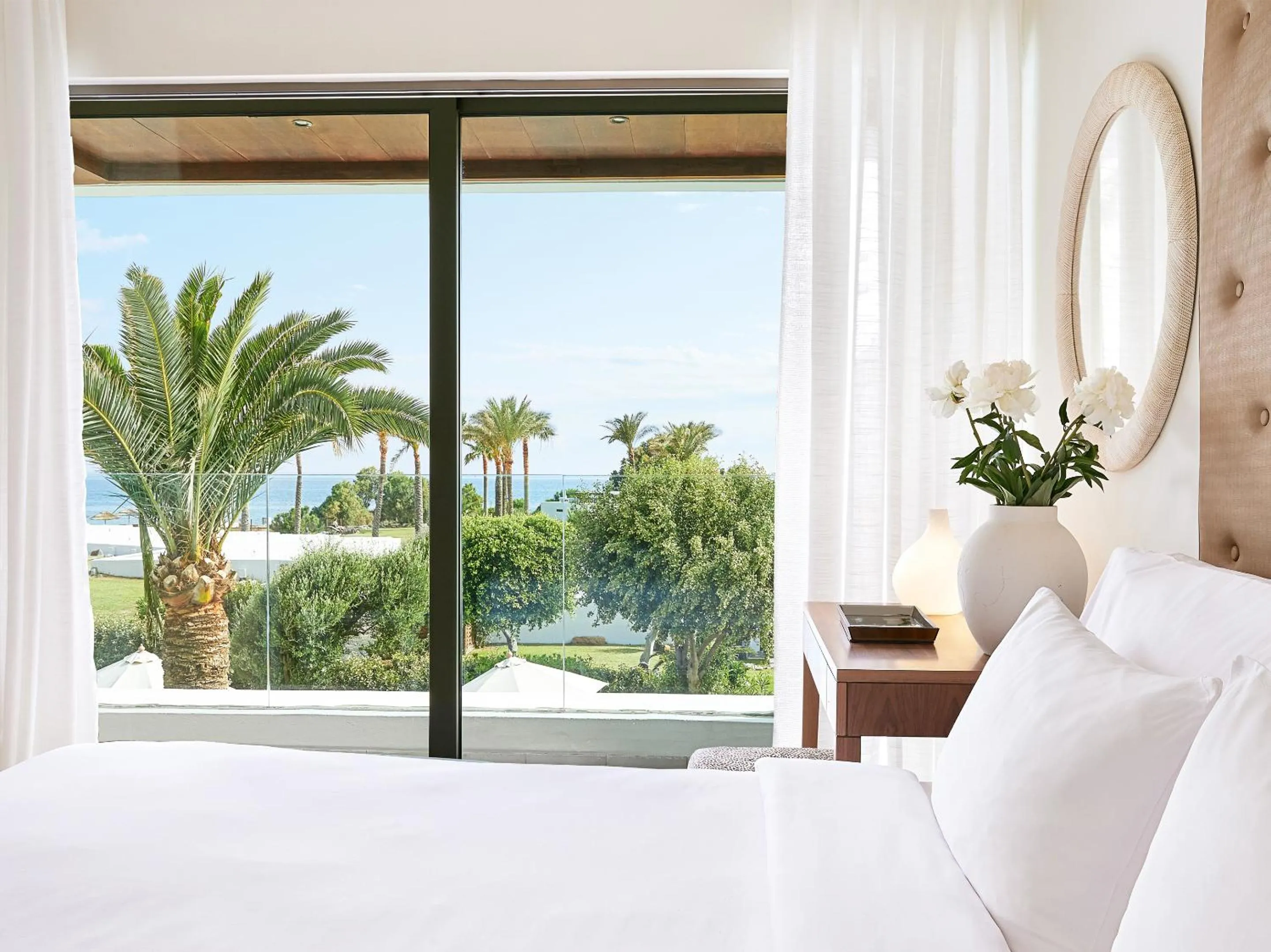 Bedroom, Bed in Amirandes, A Grecotel Resort to Live