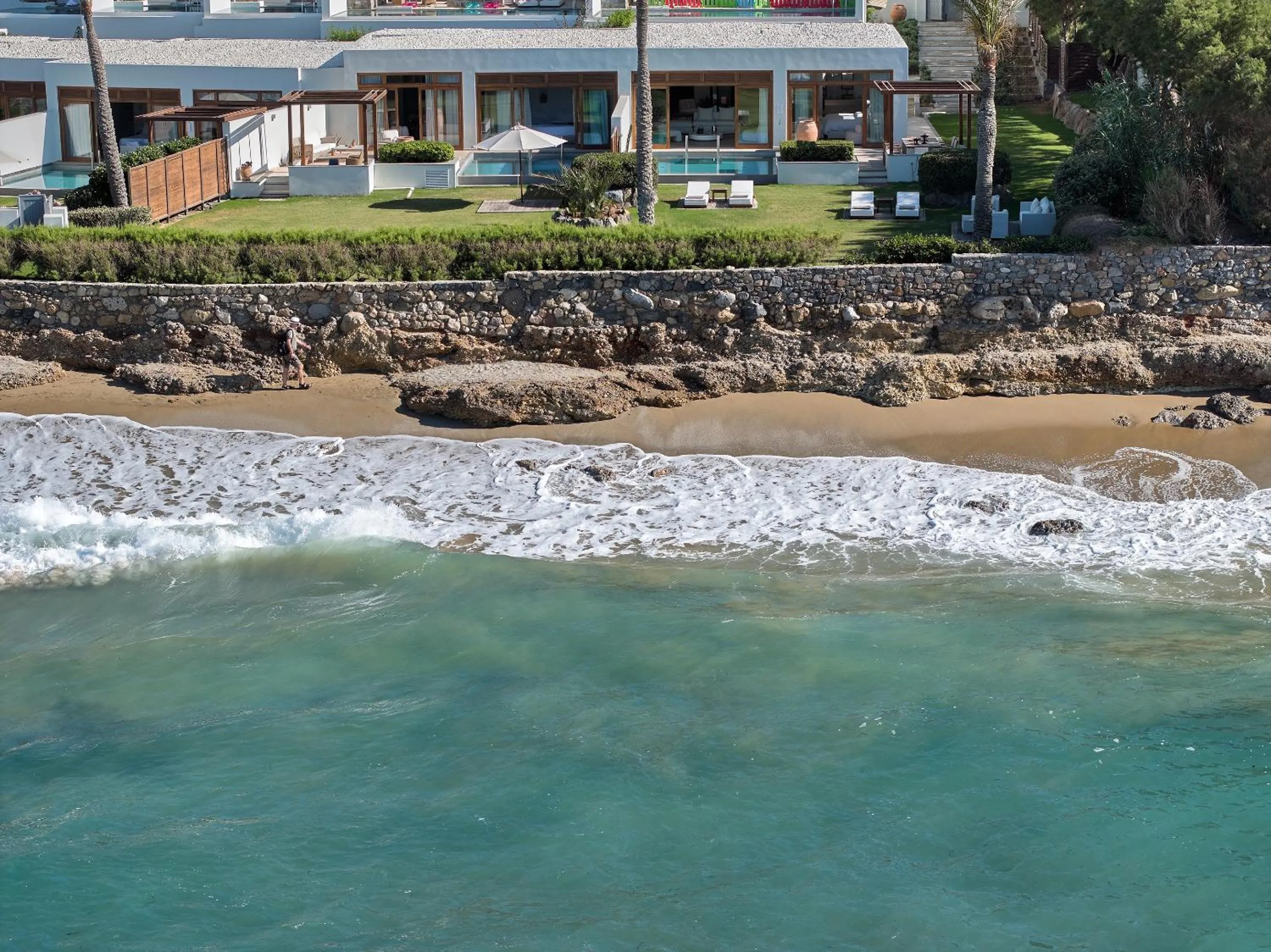 Natural landscape in Amirandes, A Grecotel Resort to Live
