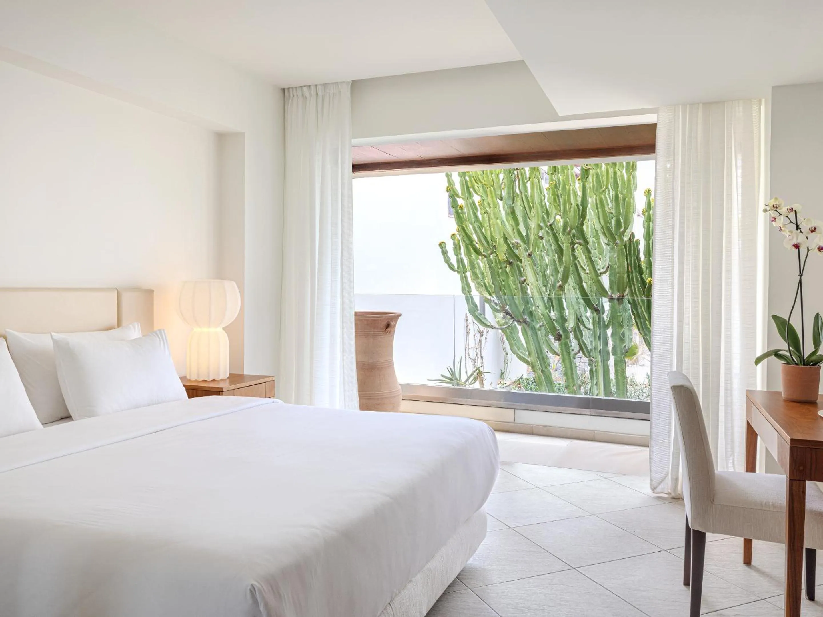 Photo of the whole room, Bed in Amirandes, A Grecotel Resort to Live