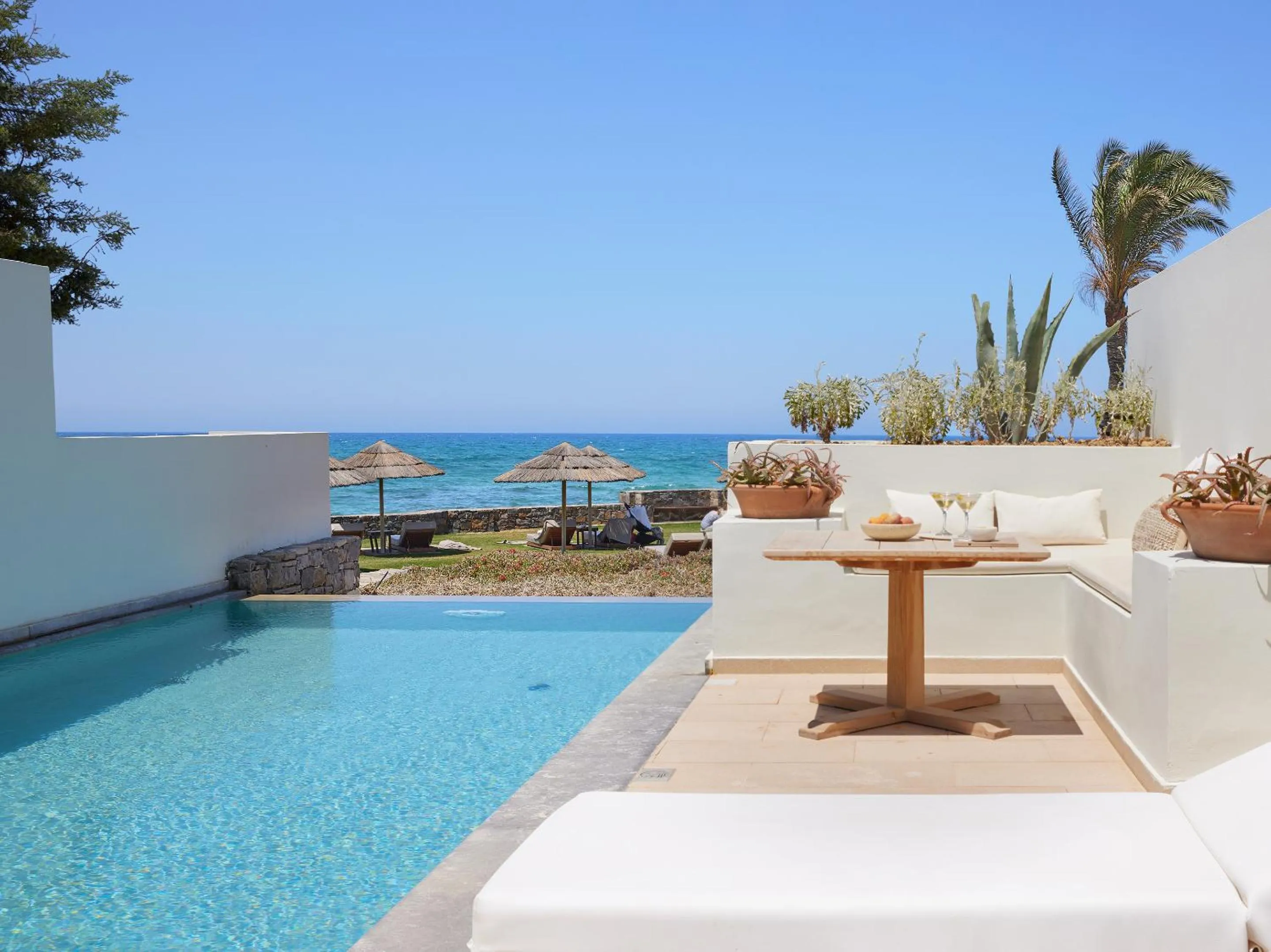 Patio in Amirandes, A Grecotel Resort to Live