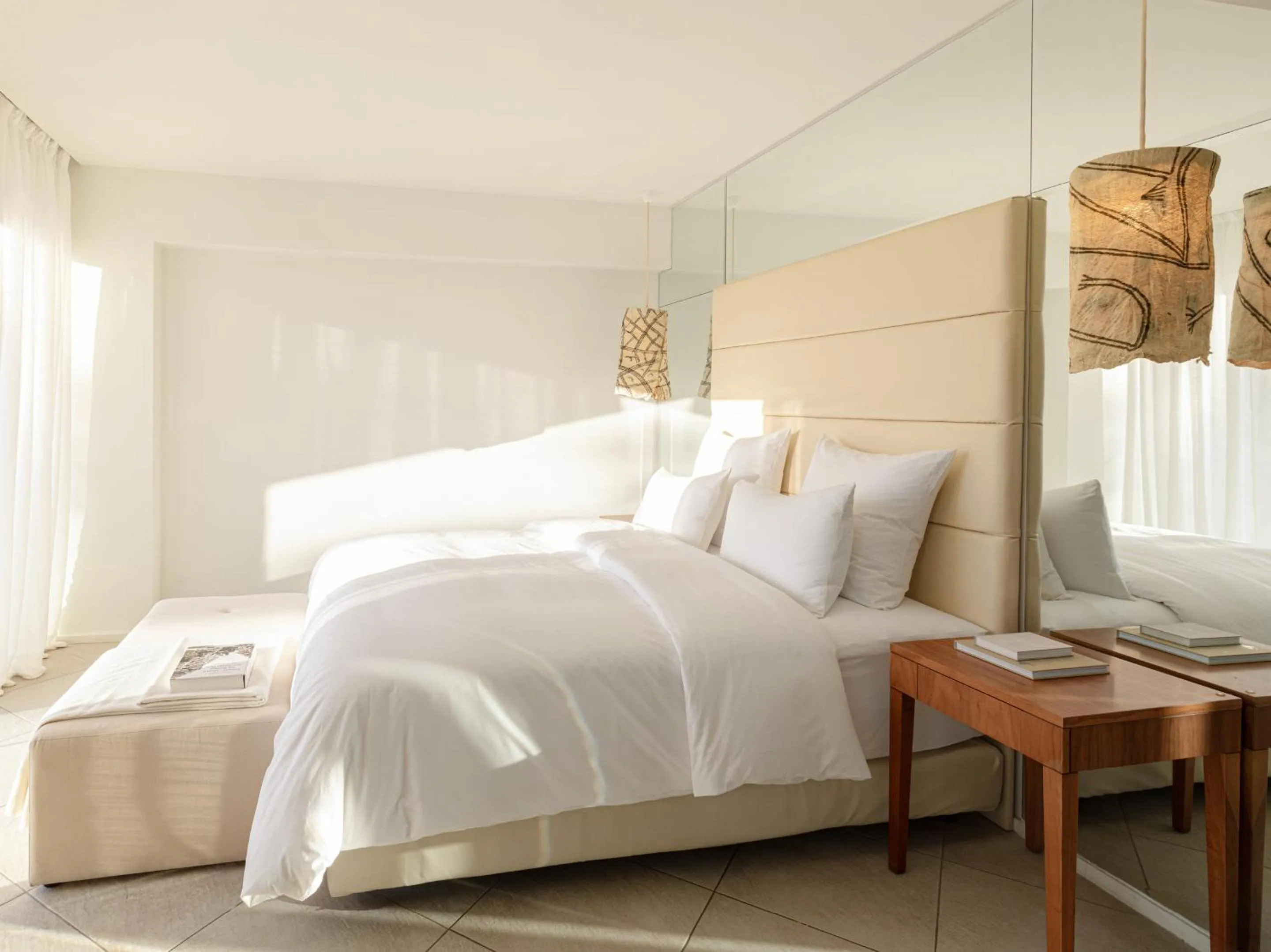 Bed in Amirandes, A Grecotel Resort to Live