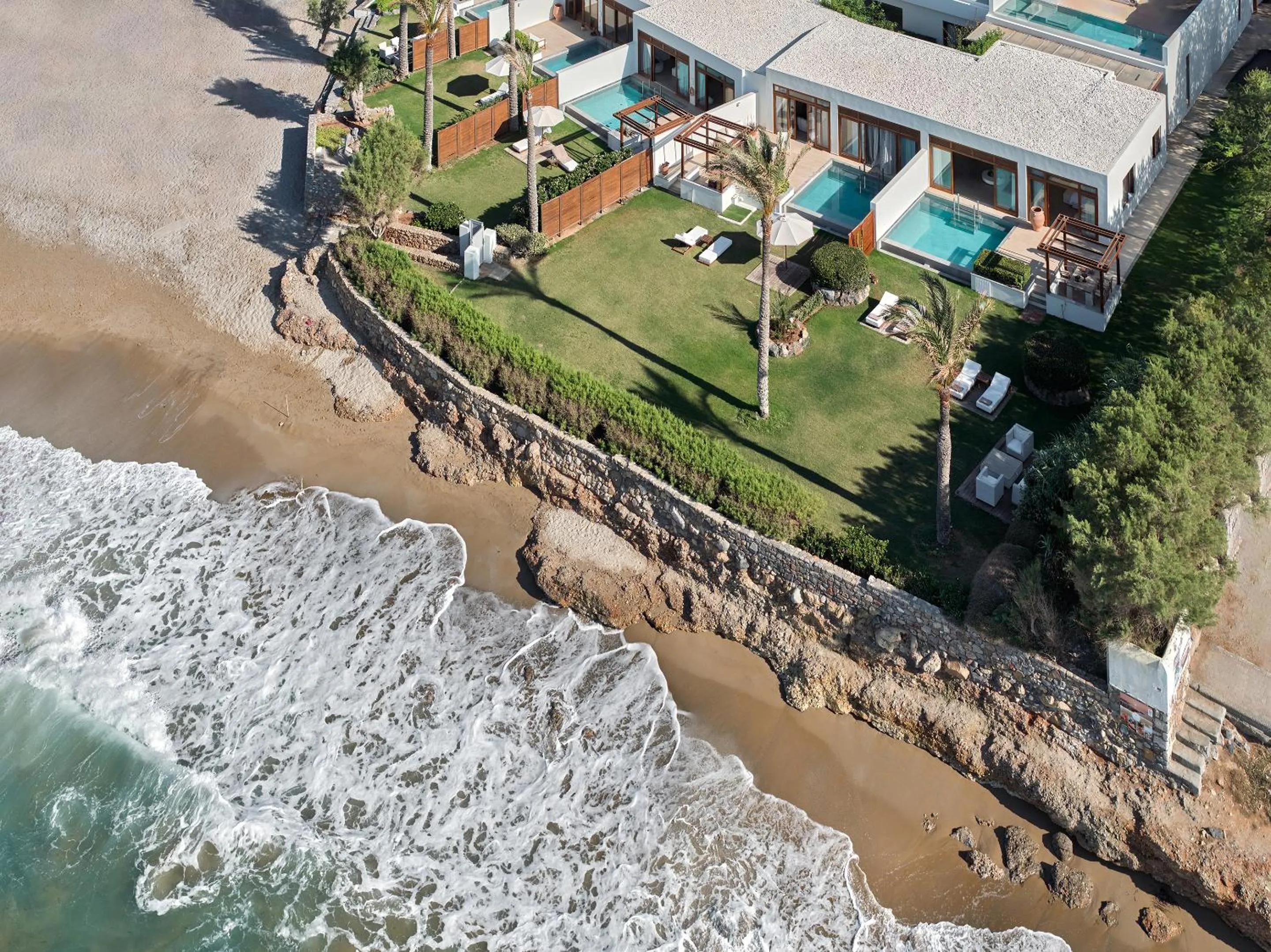 Natural landscape in Amirandes, A Grecotel Resort to Live