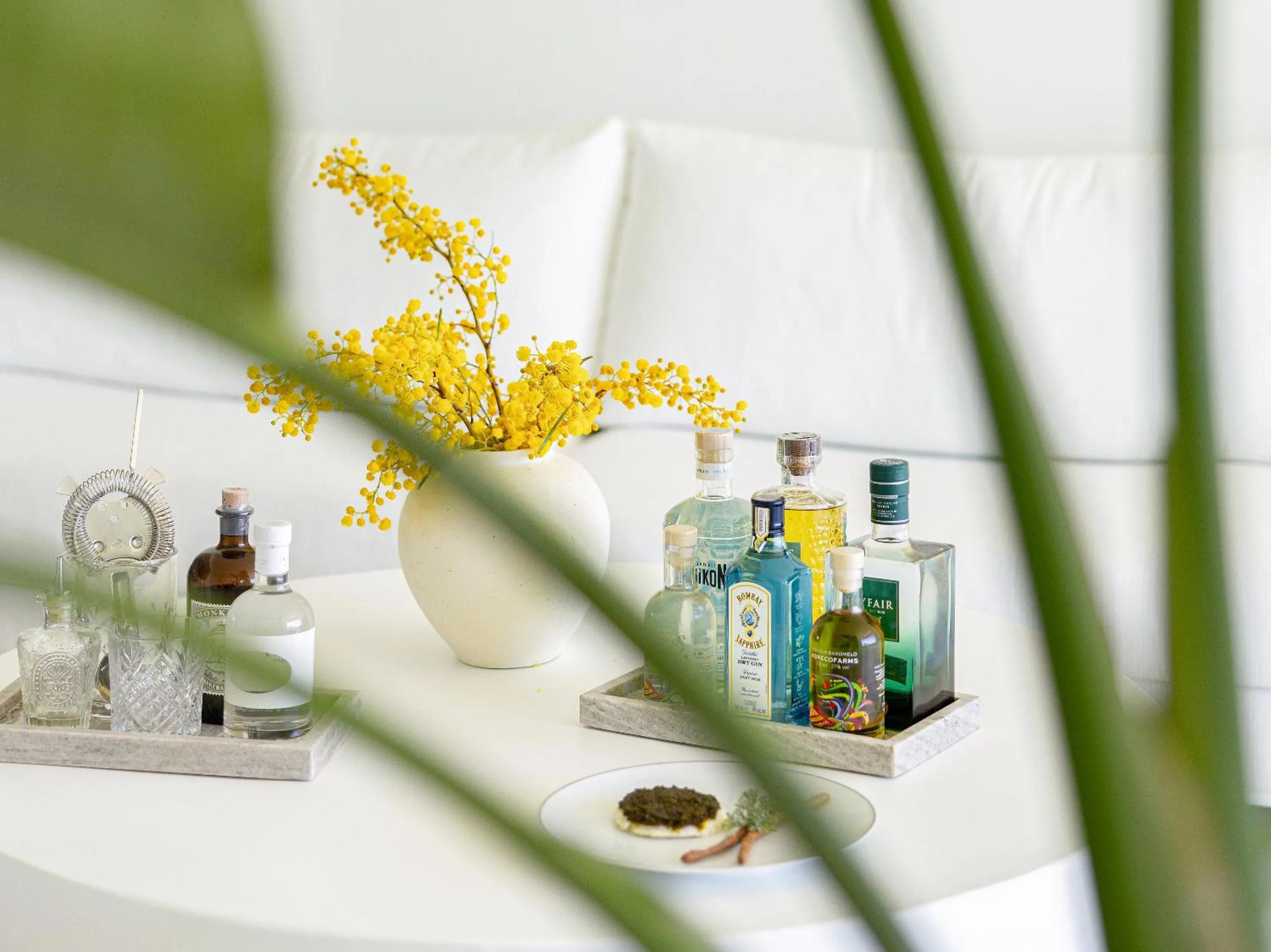 Seating area in Amirandes, A Grecotel Resort to Live