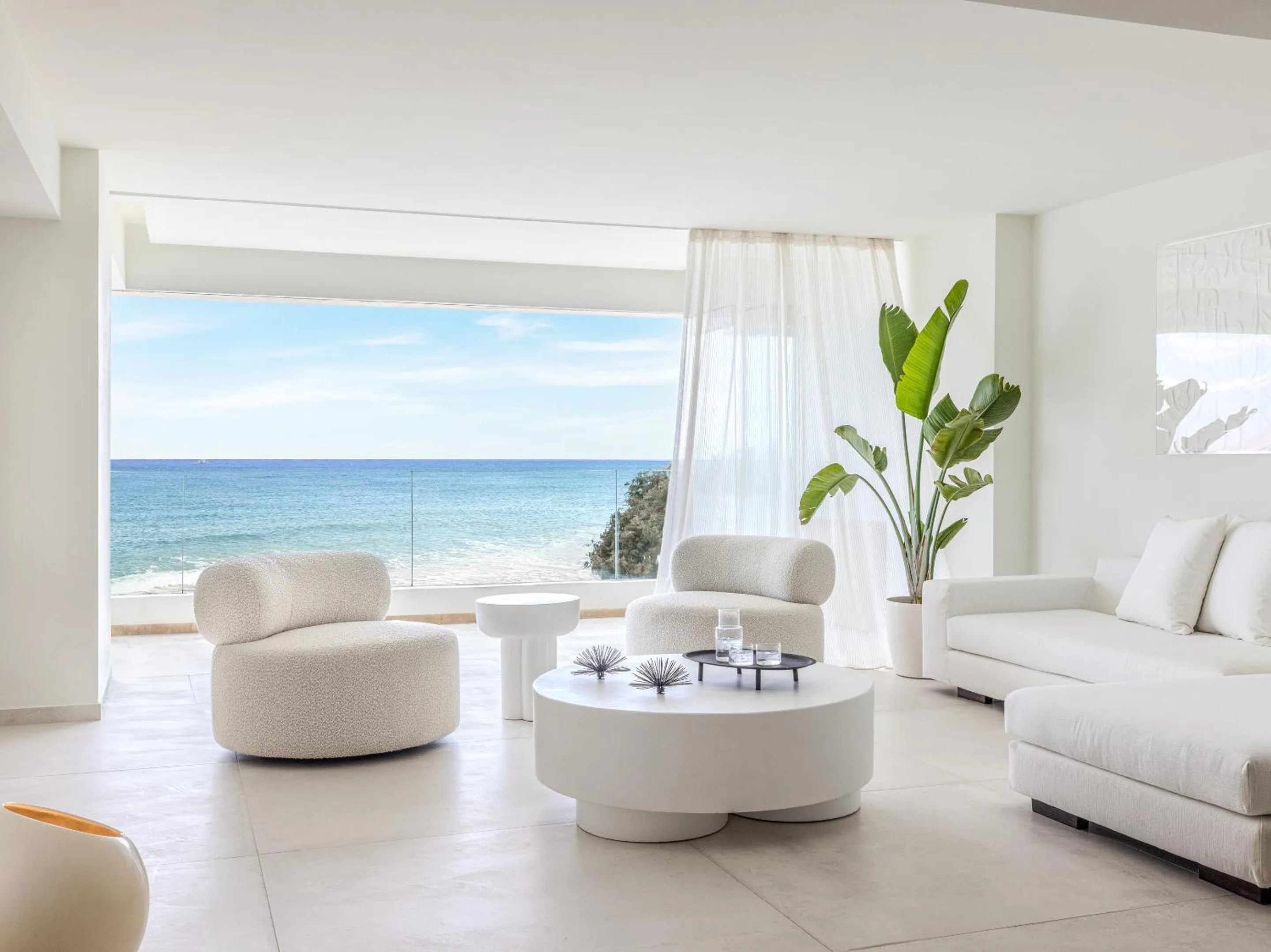 Seating area in Amirandes, A Grecotel Resort to Live