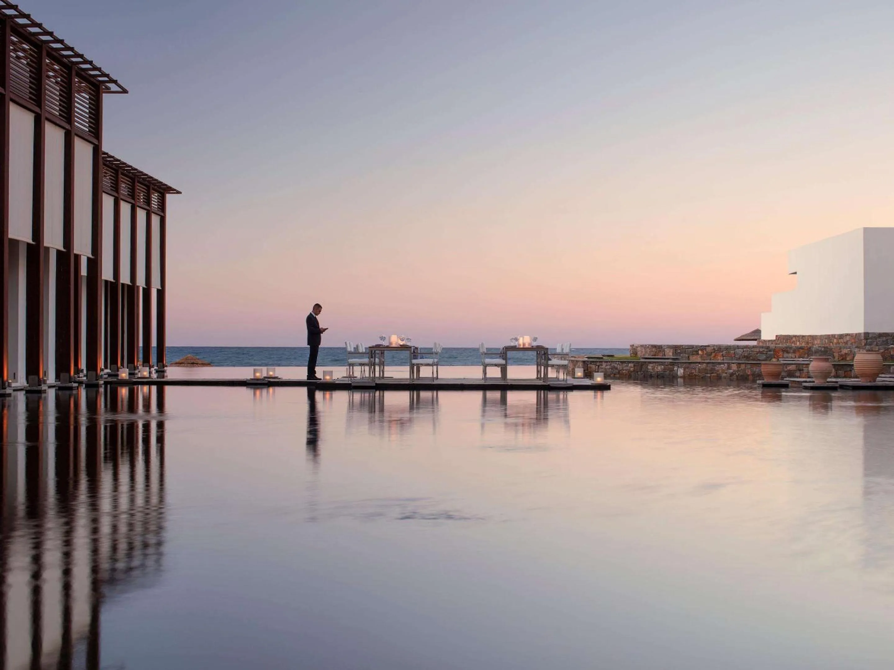 Restaurant/places to eat in Amirandes, A Grecotel Resort to Live