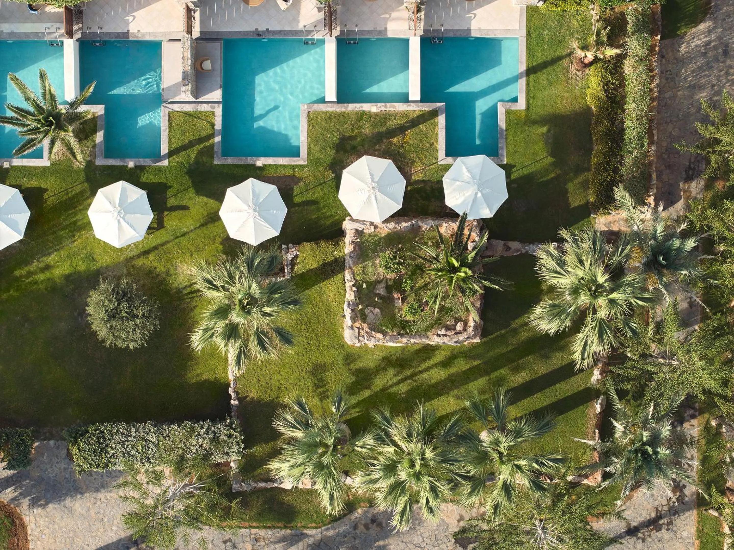 Garden in Amirandes, A Grecotel Resort to Live