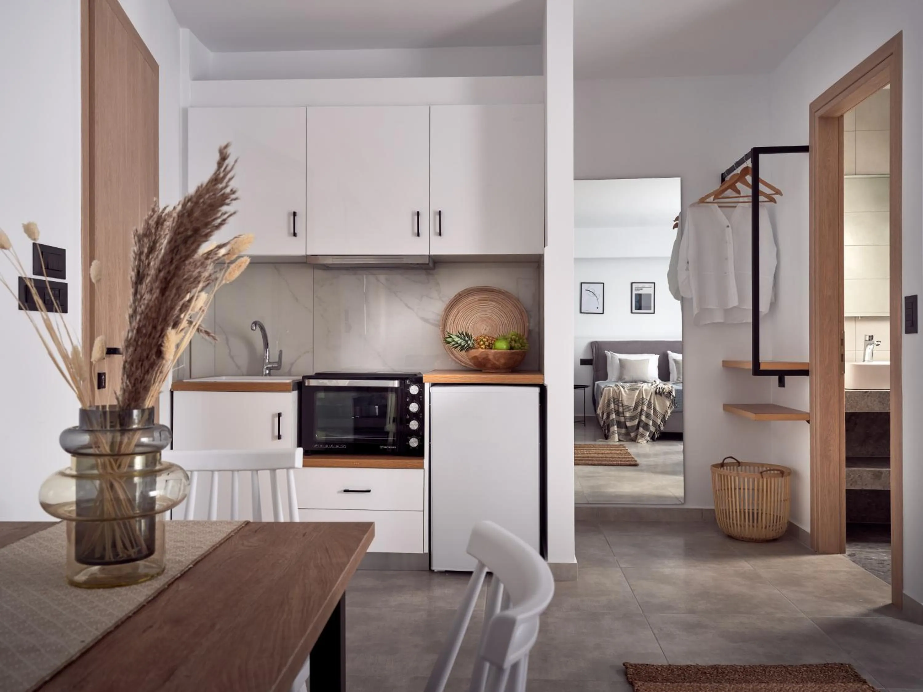 Coffee/tea facilities in Giannoulis City Apartments