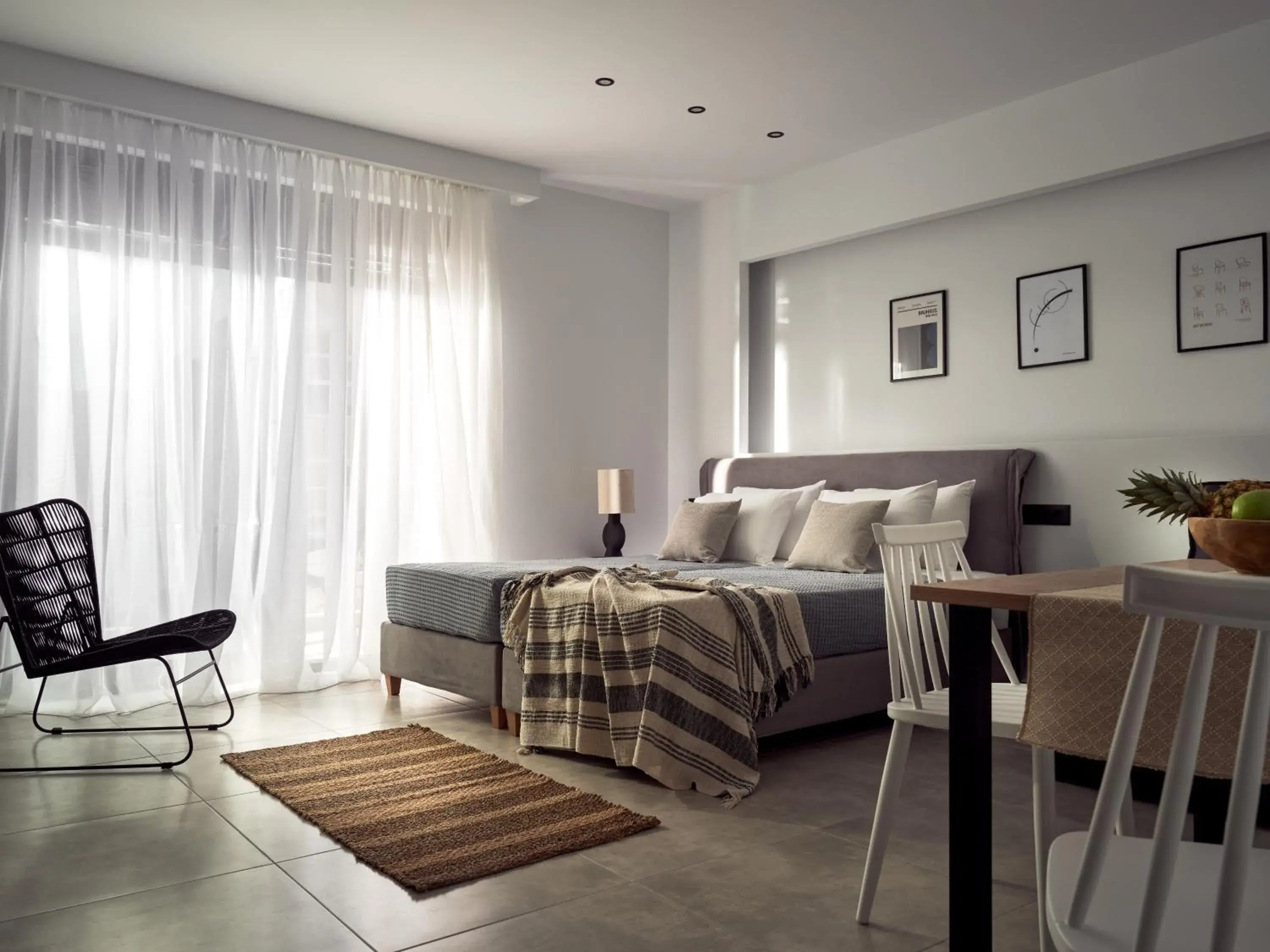 Apartment with Balcony in Giannoulis City Apartments Apartment with Balcony in Giannoulis City Apartments