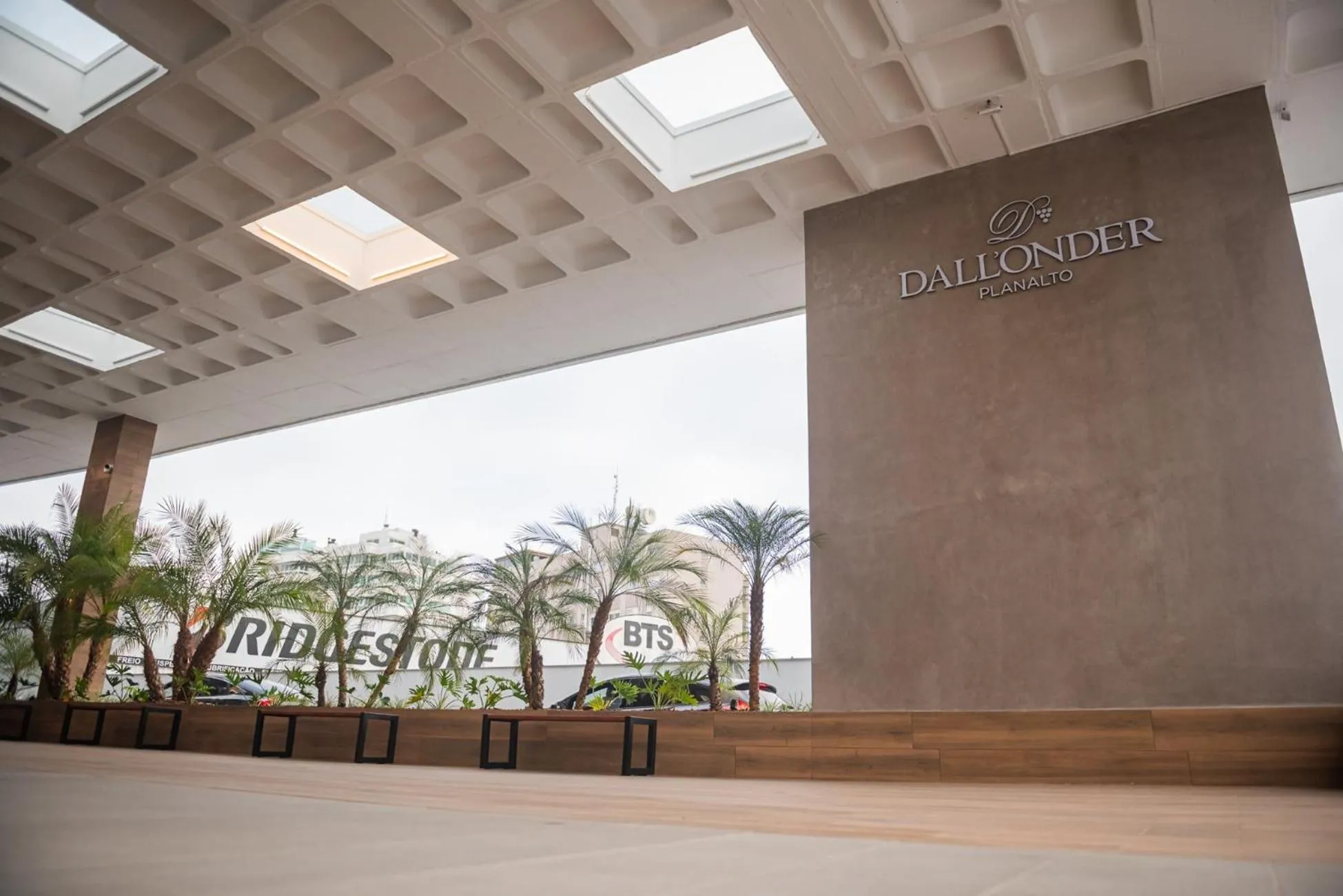 Property building in Dall'Onder Planalto Hotel Bento Gonçalves