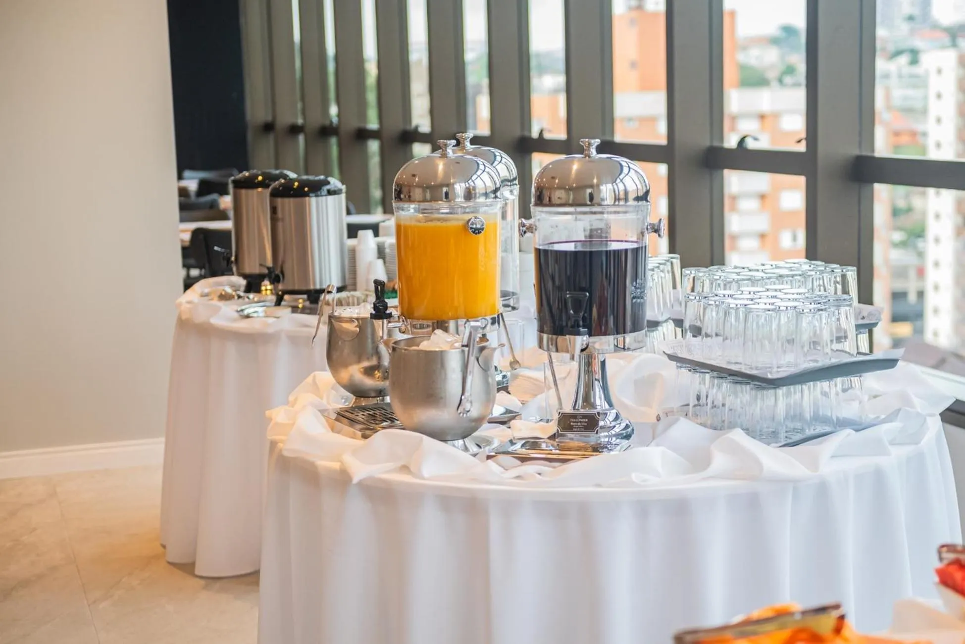 Breakfast in Dall'Onder Planalto Hotel Bento Gonçalves