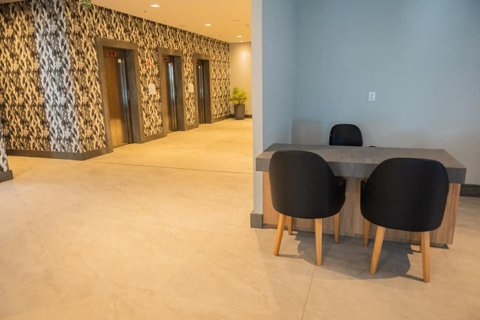 Lobby or reception in Dall'Onder Planalto Hotel Bento Gonçalves
