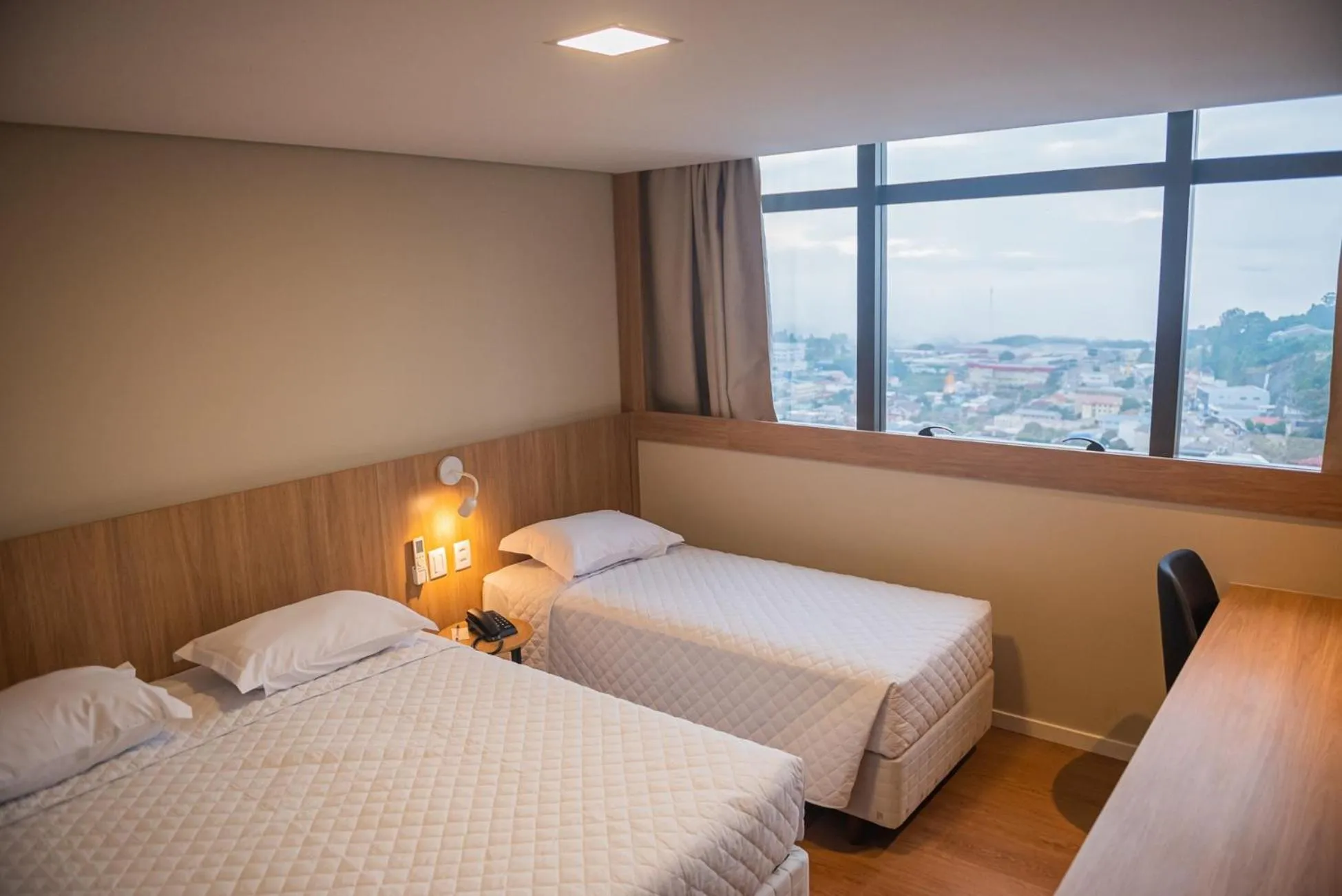 Photo of the whole room, Bed in Dall'Onder Planalto Hotel Bento Gonçalves