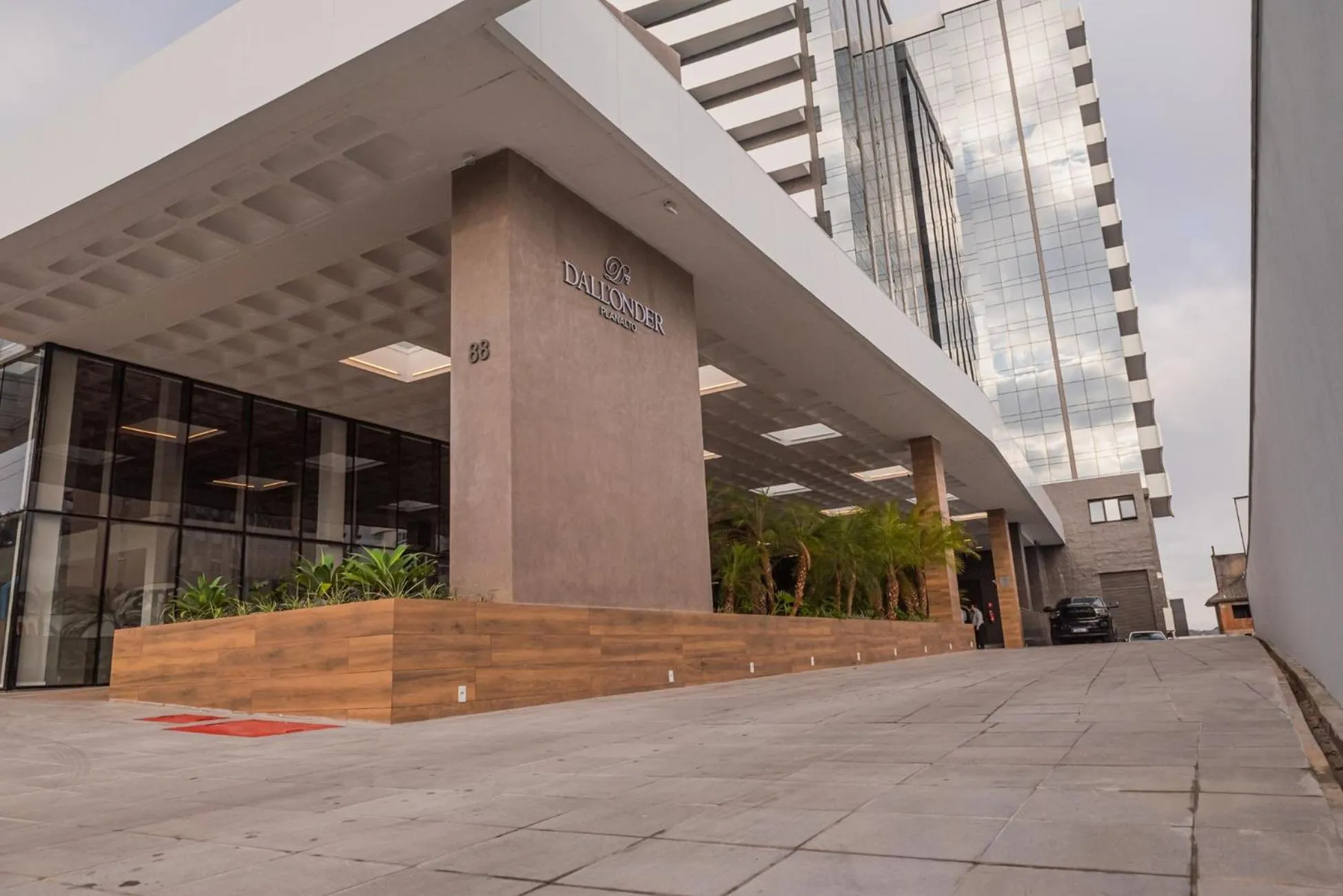 Property building in Dall'Onder Planalto Hotel Bento Gonçalves