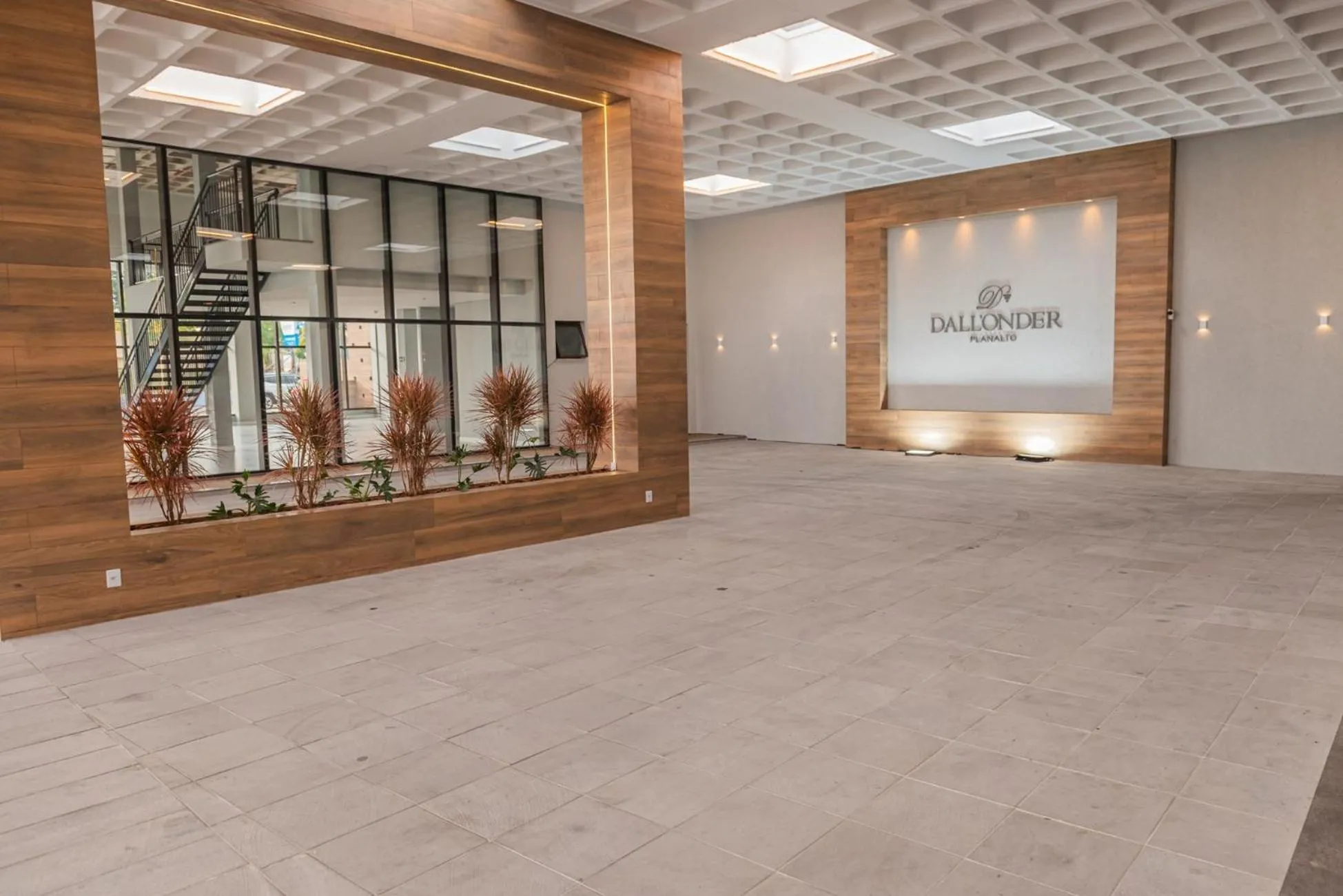 Property building in Dall'Onder Planalto Hotel Bento Gonçalves