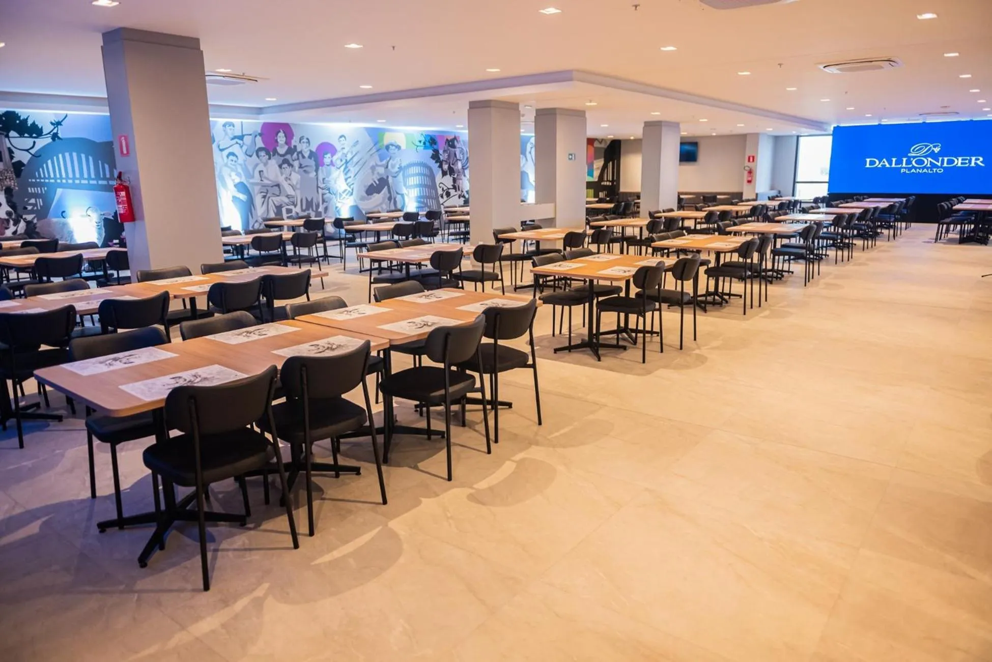 Breakfast in Dall'Onder Planalto Hotel Bento Gonçalves