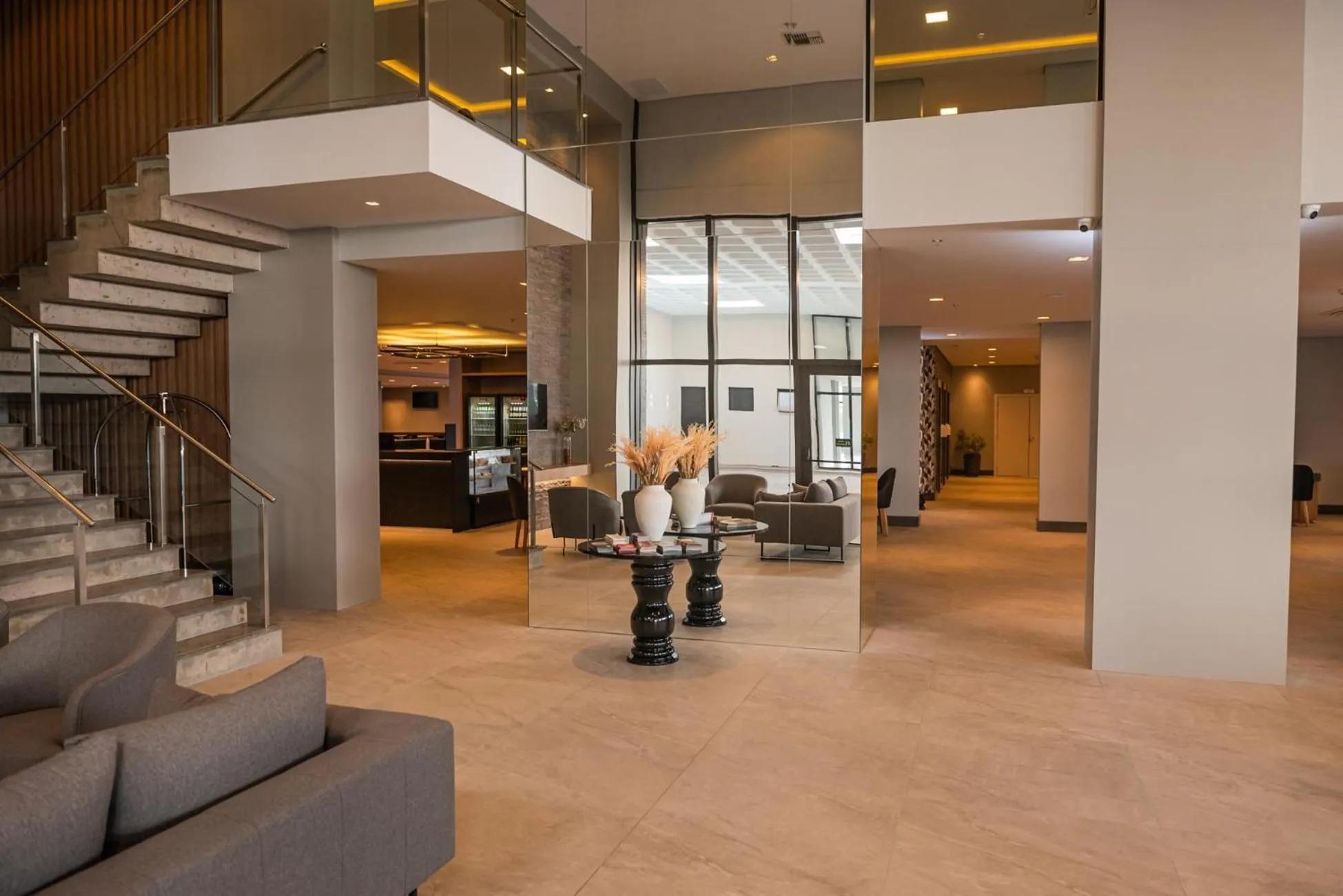 Lobby or reception in Dall'Onder Planalto Hotel Bento Gonçalves