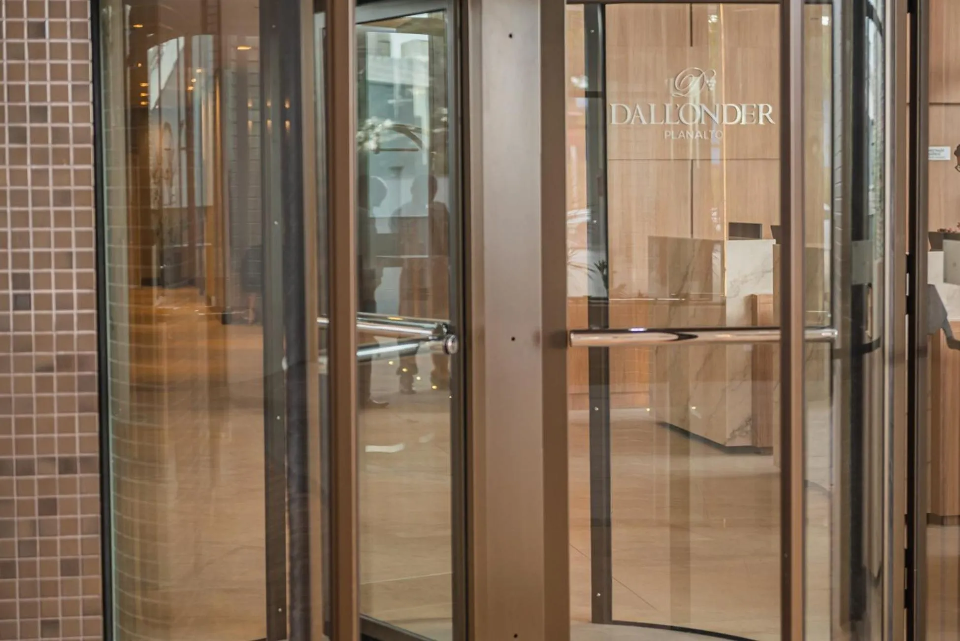 Lobby or reception in Dall'Onder Planalto Hotel Bento Gonçalves