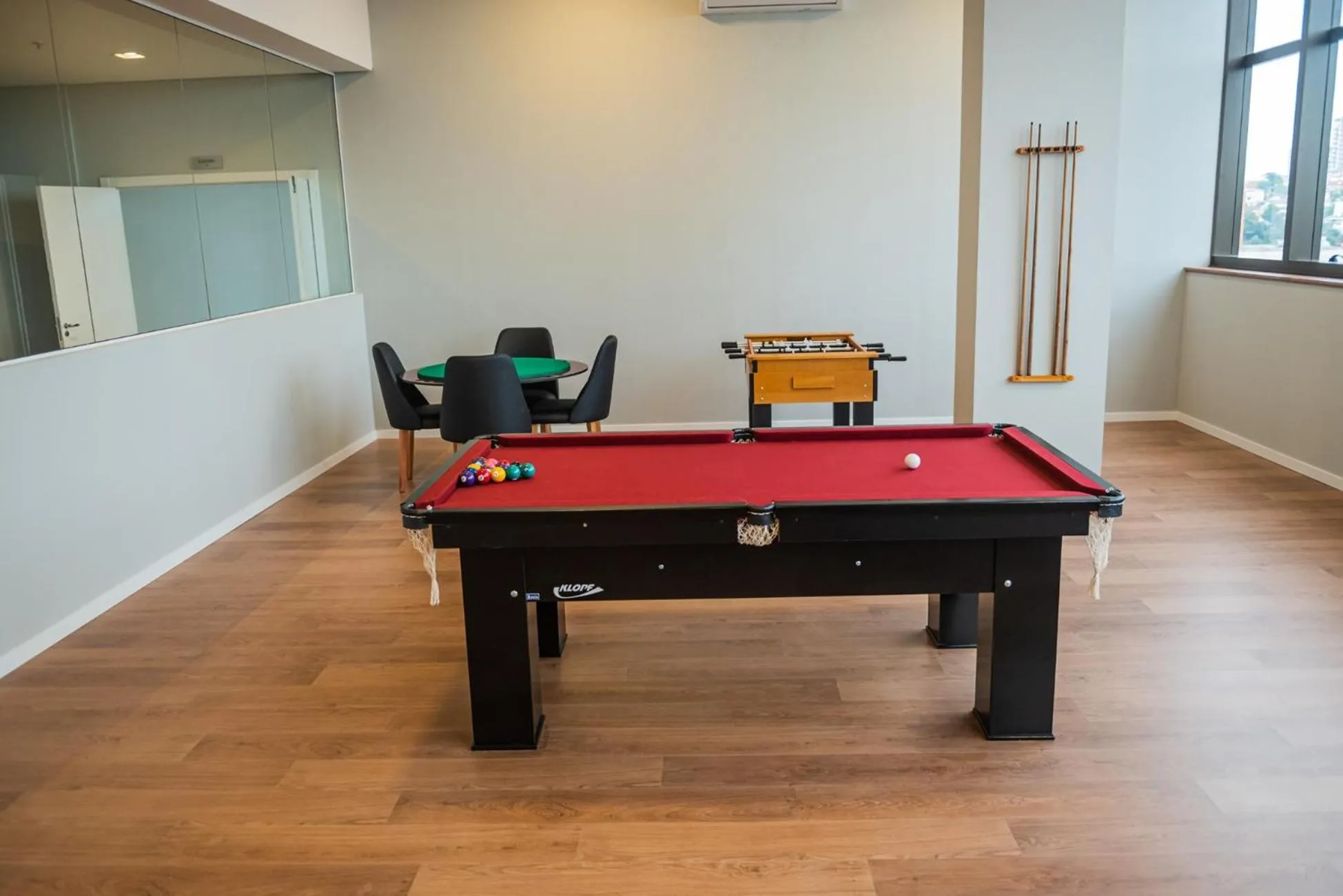 Game Room in Dall'Onder Planalto Hotel Bento Gonçalves