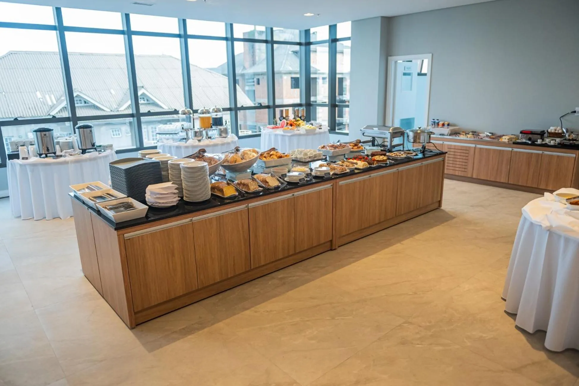 Breakfast in Dall'Onder Planalto Hotel Bento Gonçalves