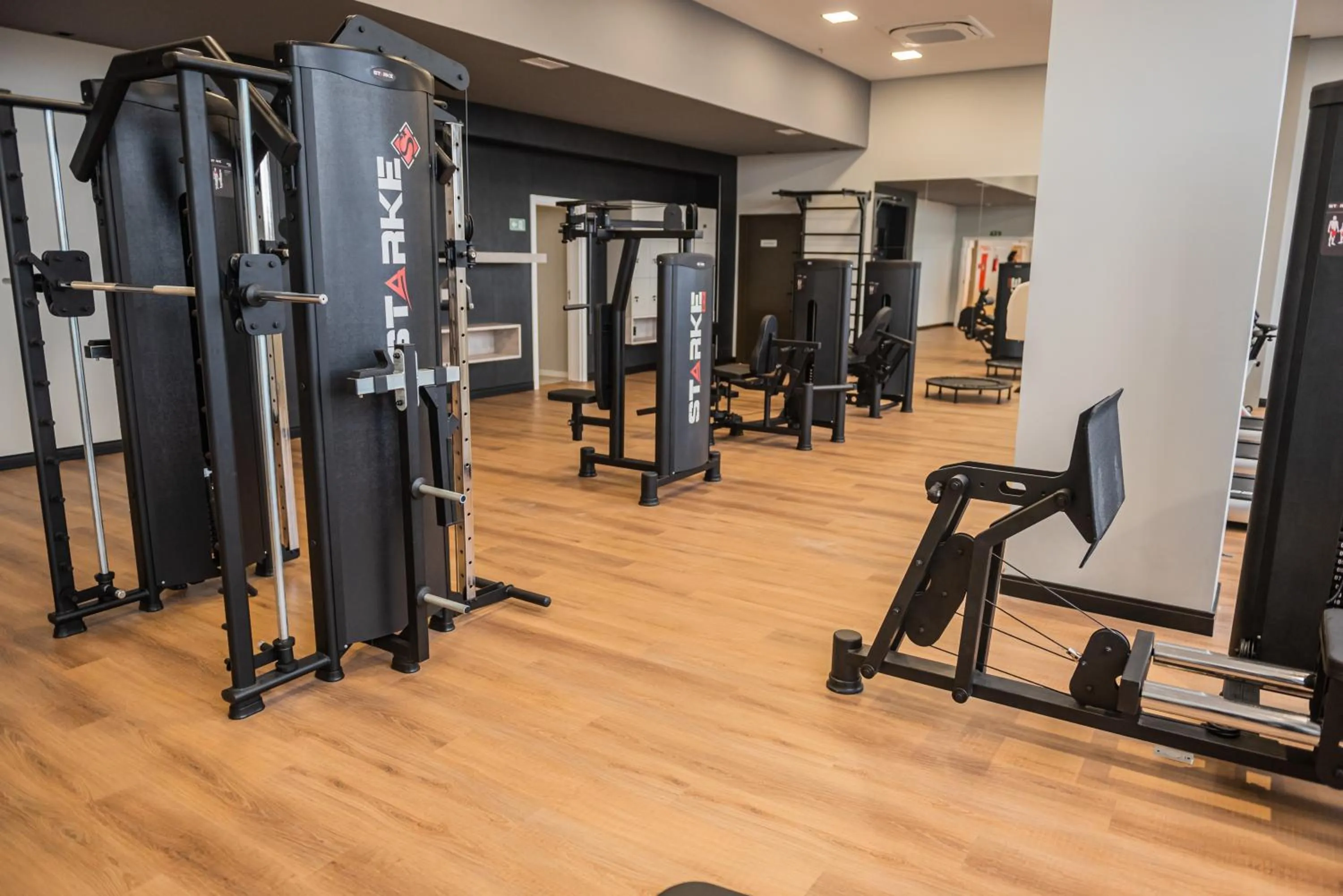 Fitness centre/facilities in Dall'Onder Planalto Hotel Bento Gonçalves
