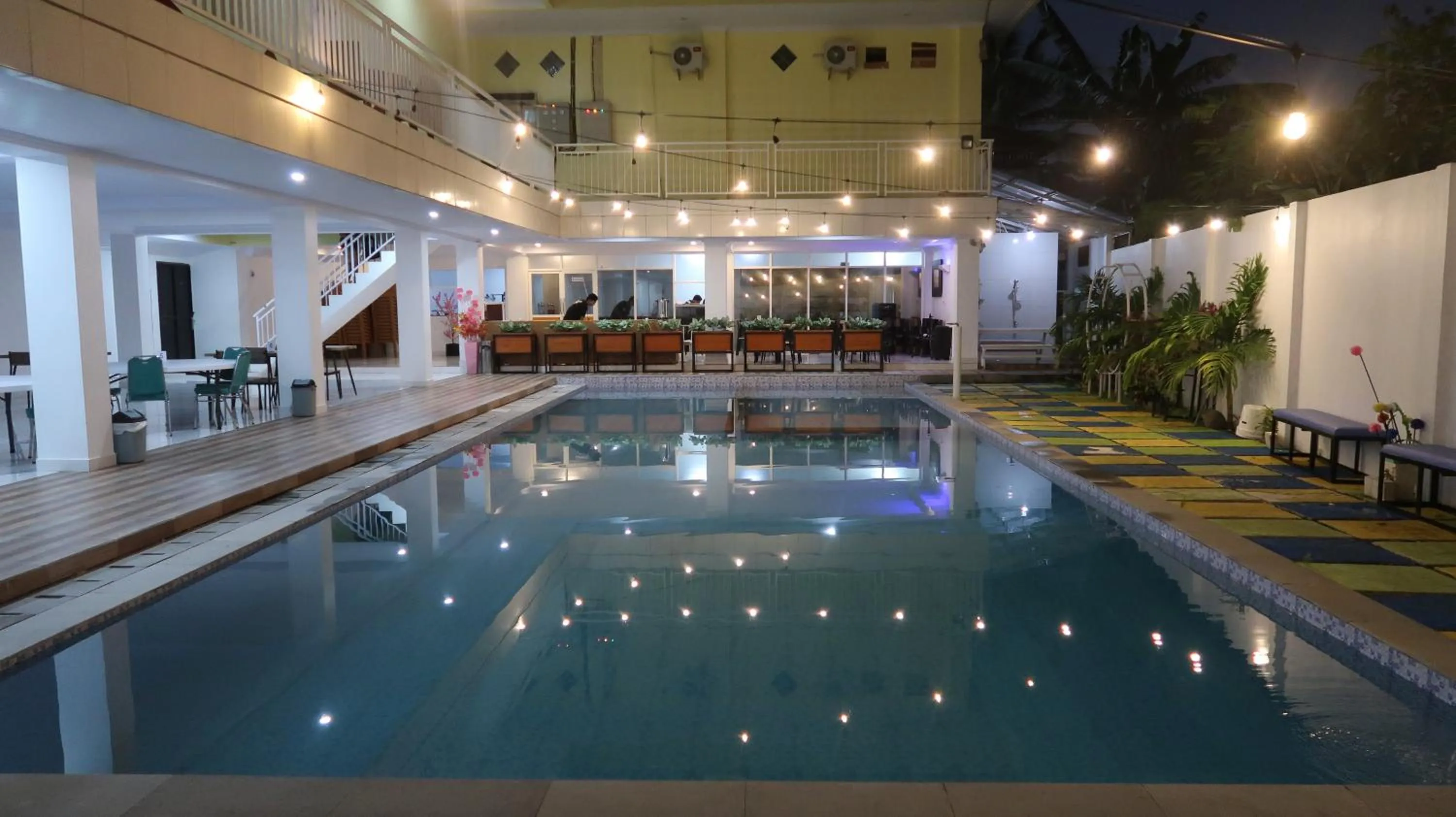 Swimming pool in HAYANA HOTEL