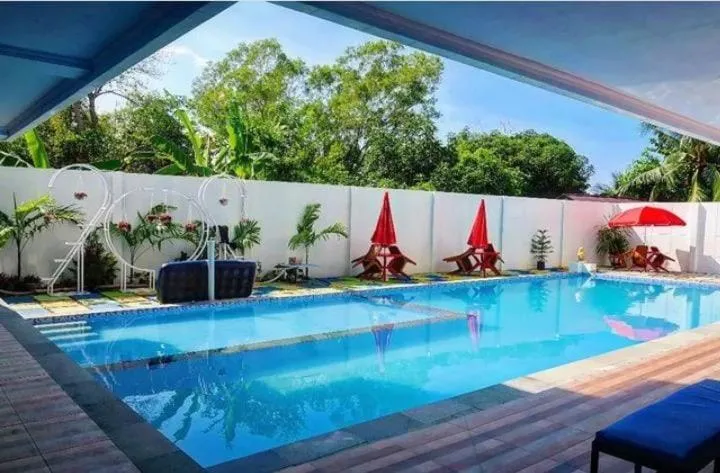 Swimming pool in HAYANA HOTEL