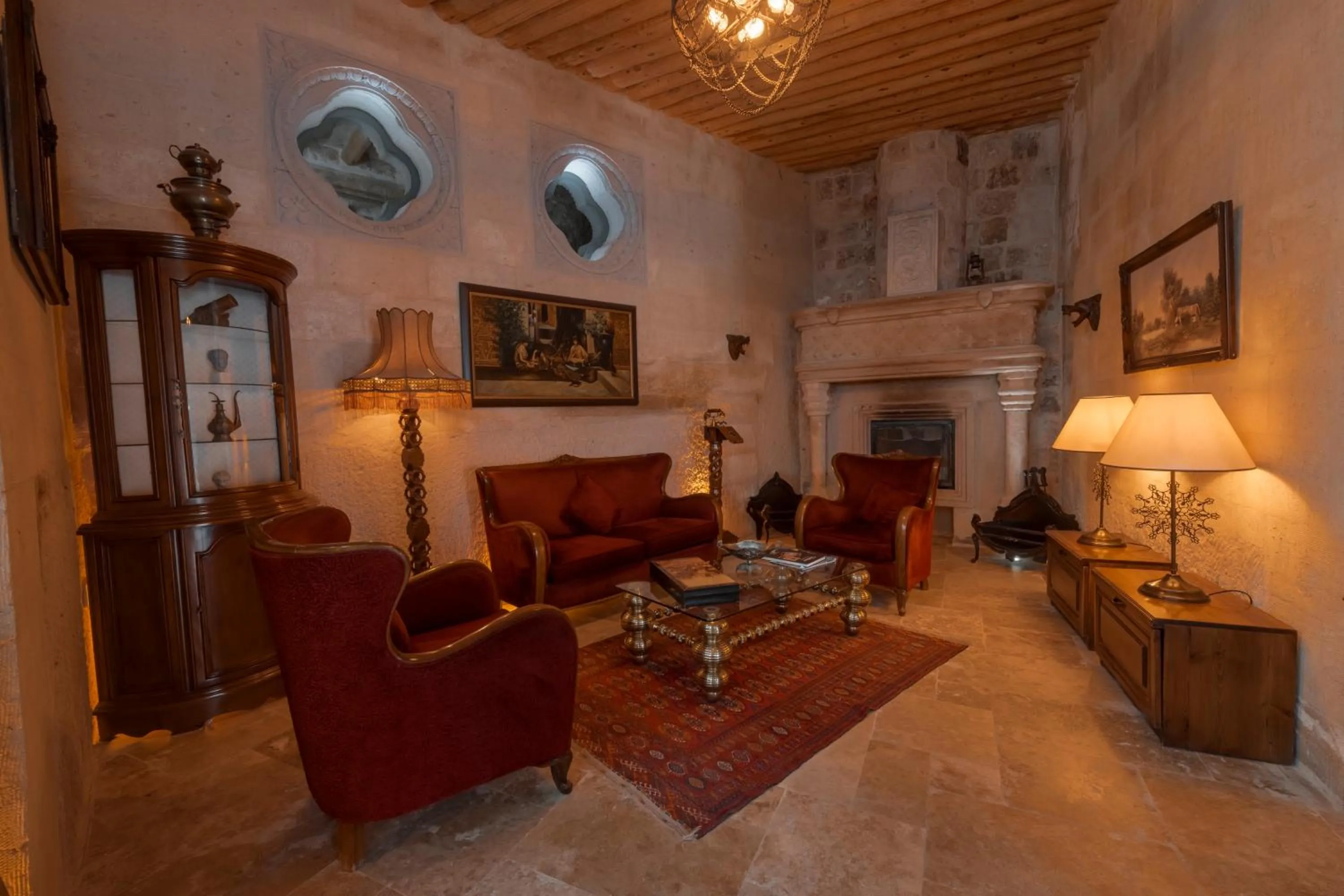 Lobby or reception in Harem Suites Cappadocia