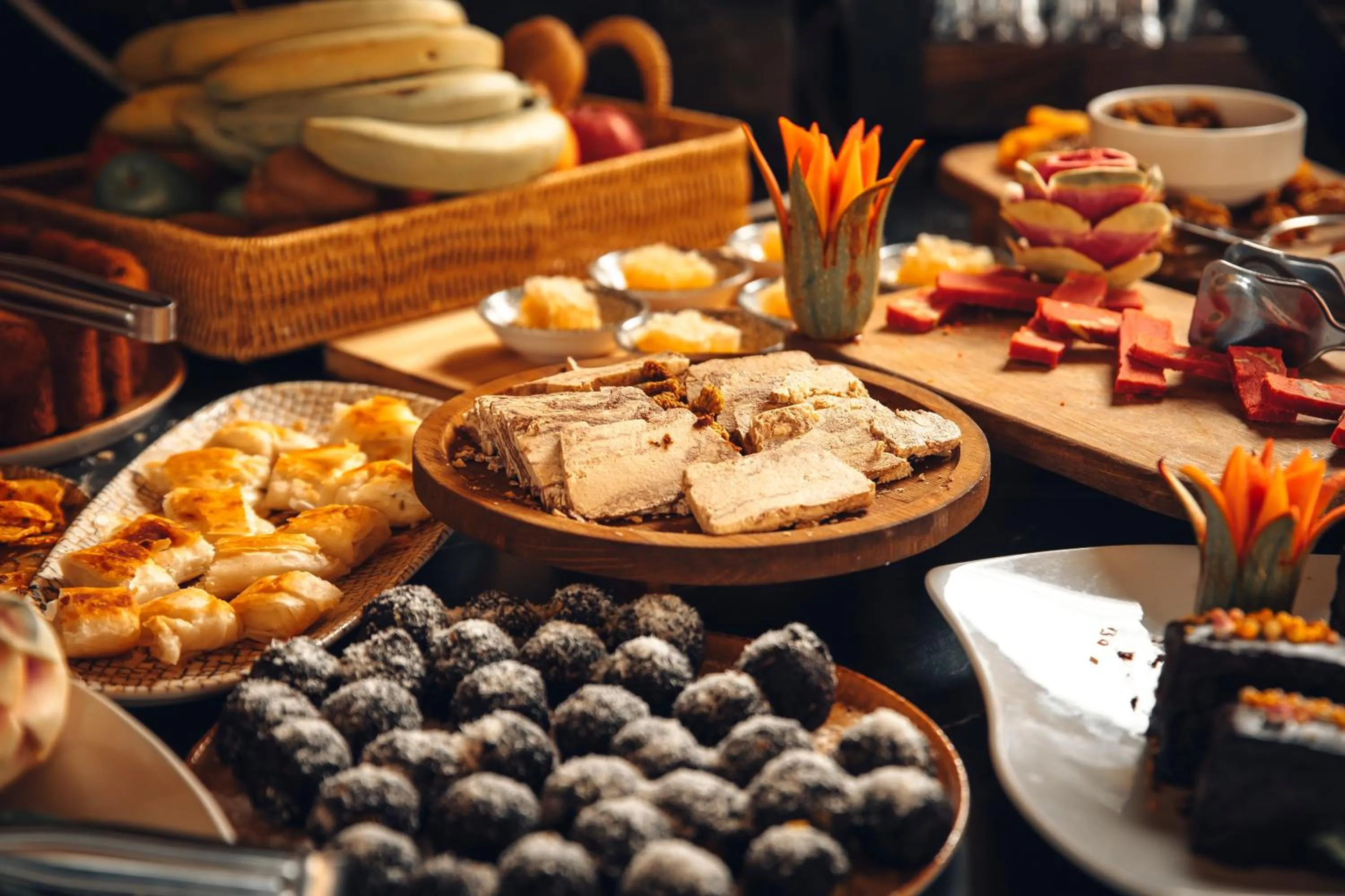 Restaurant/places to eat in Harem Suites Cappadocia