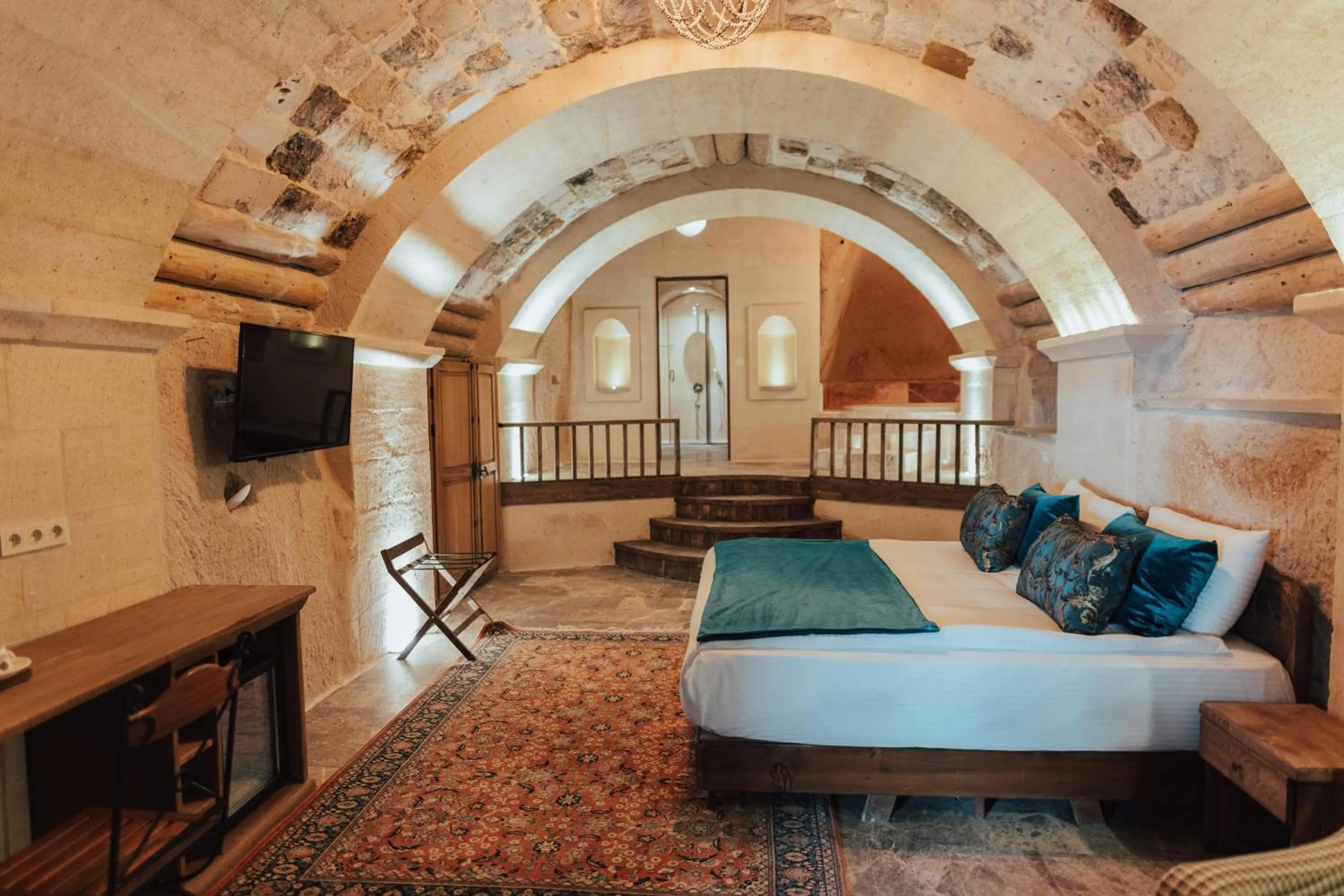 Bedroom in Harem Suites Cappadocia