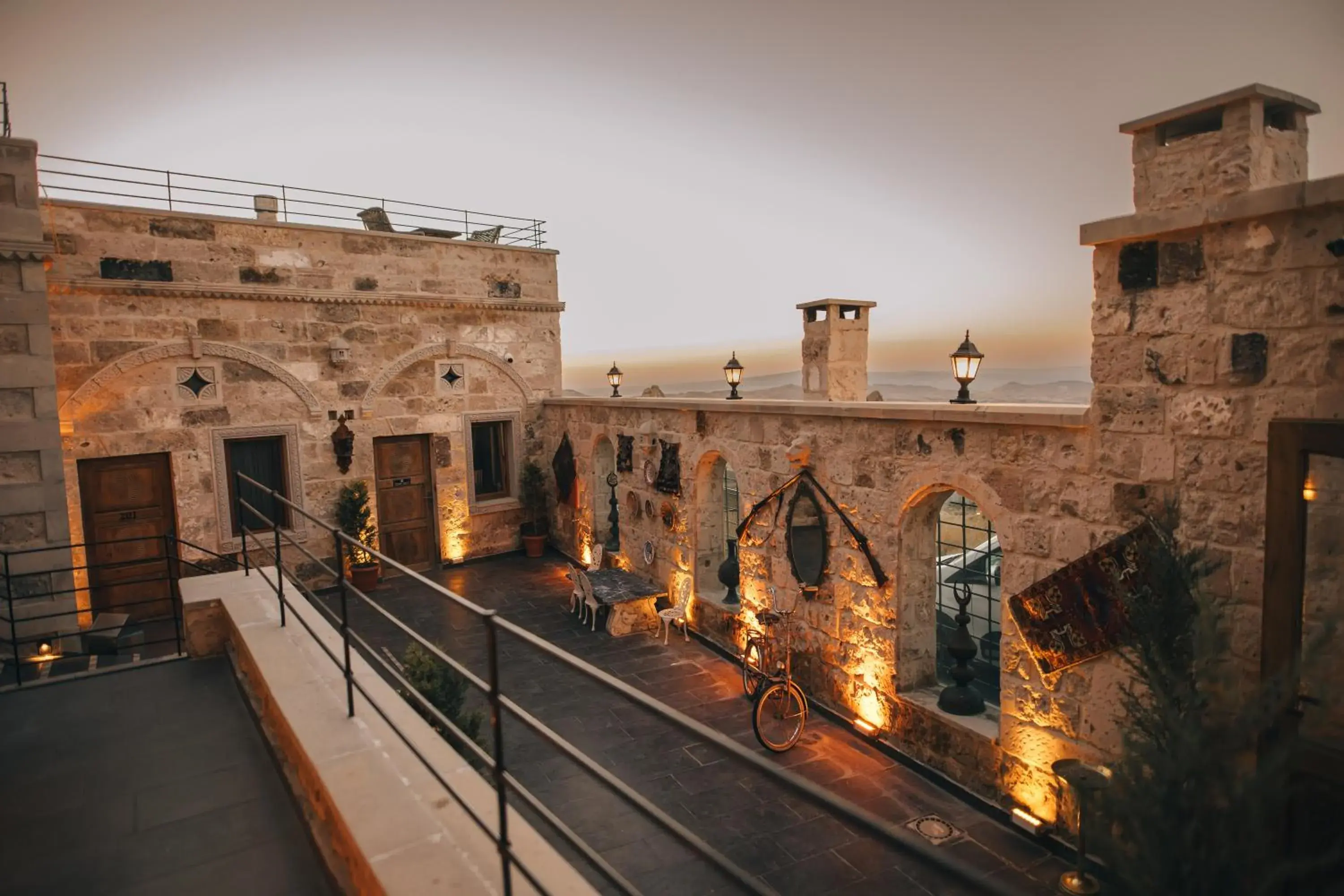 Lobby or reception in Harem Suites Cappadocia Lobby or reception in Harem Suites Cappadocia