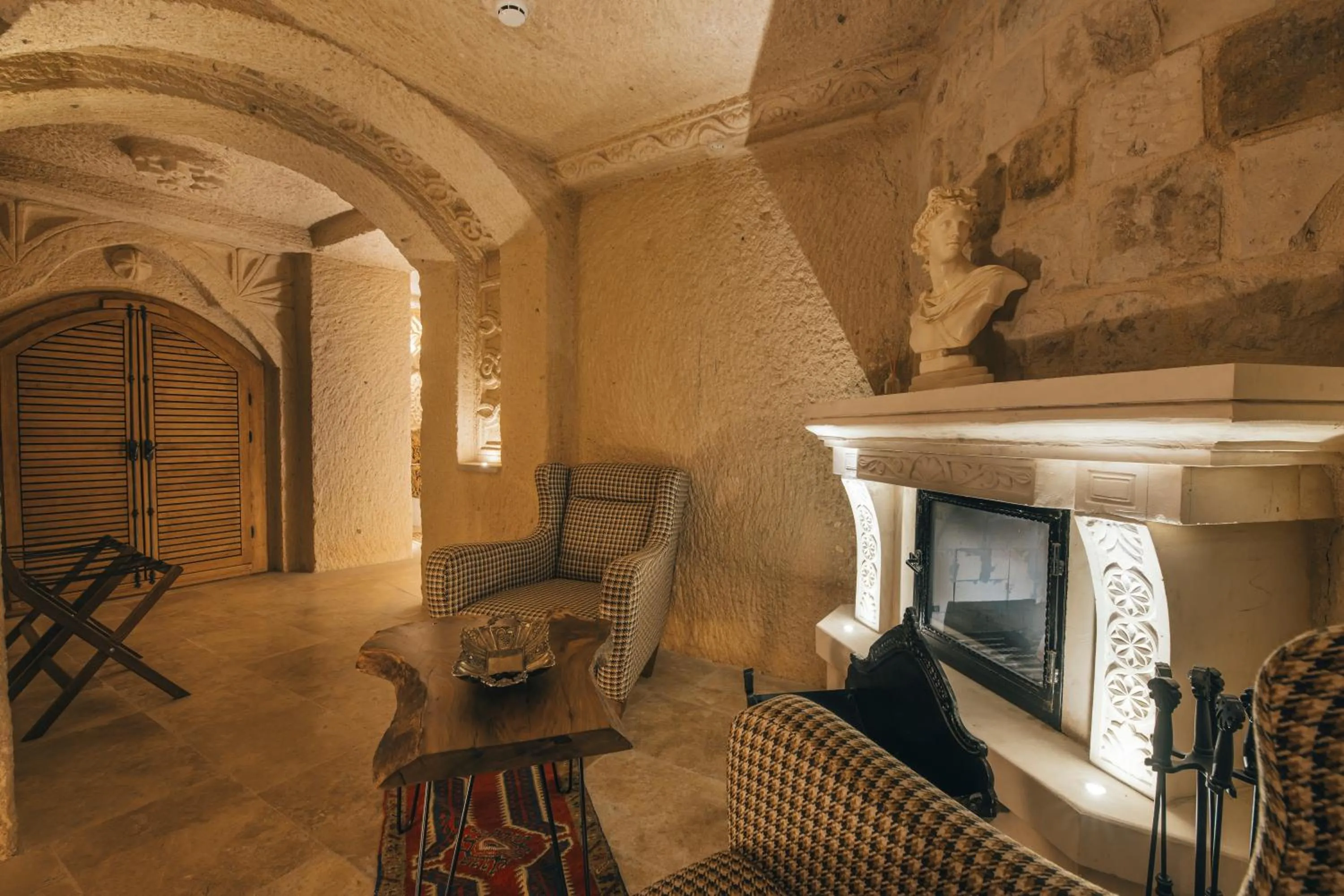Seating area in Harem Suites Cappadocia