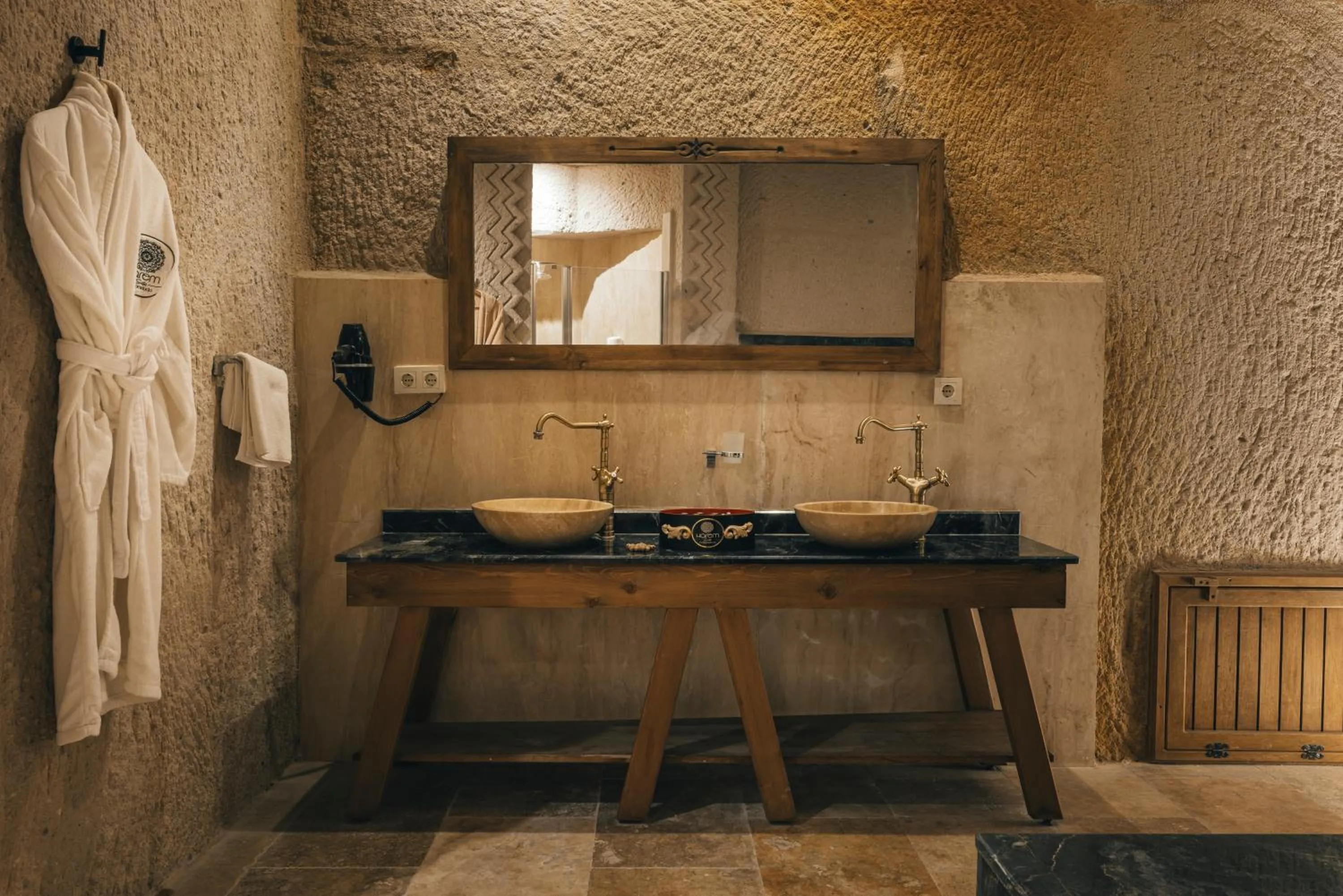 Bathroom in Harem Suites Cappadocia