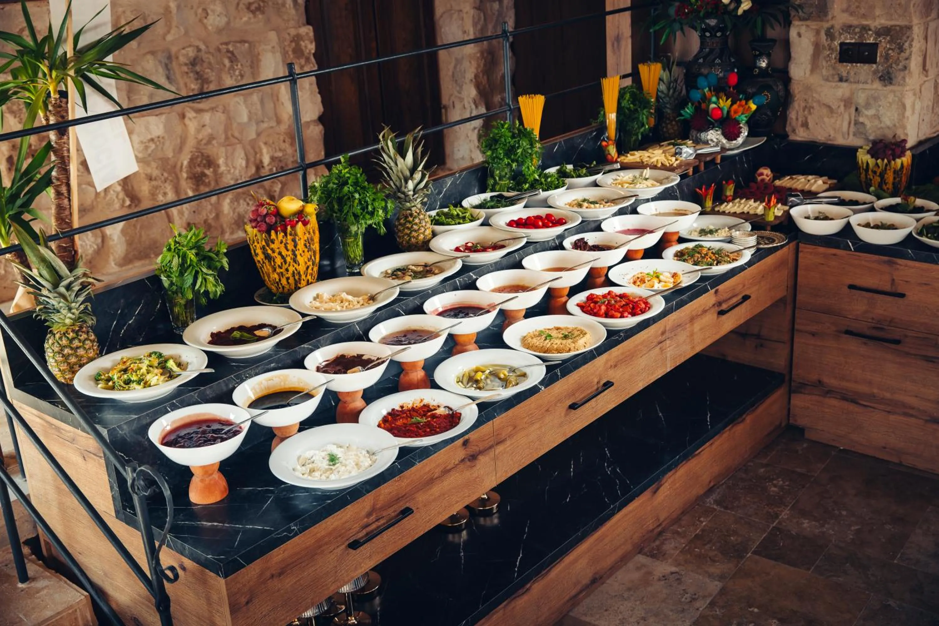 Restaurant/places to eat in Harem Suites Cappadocia