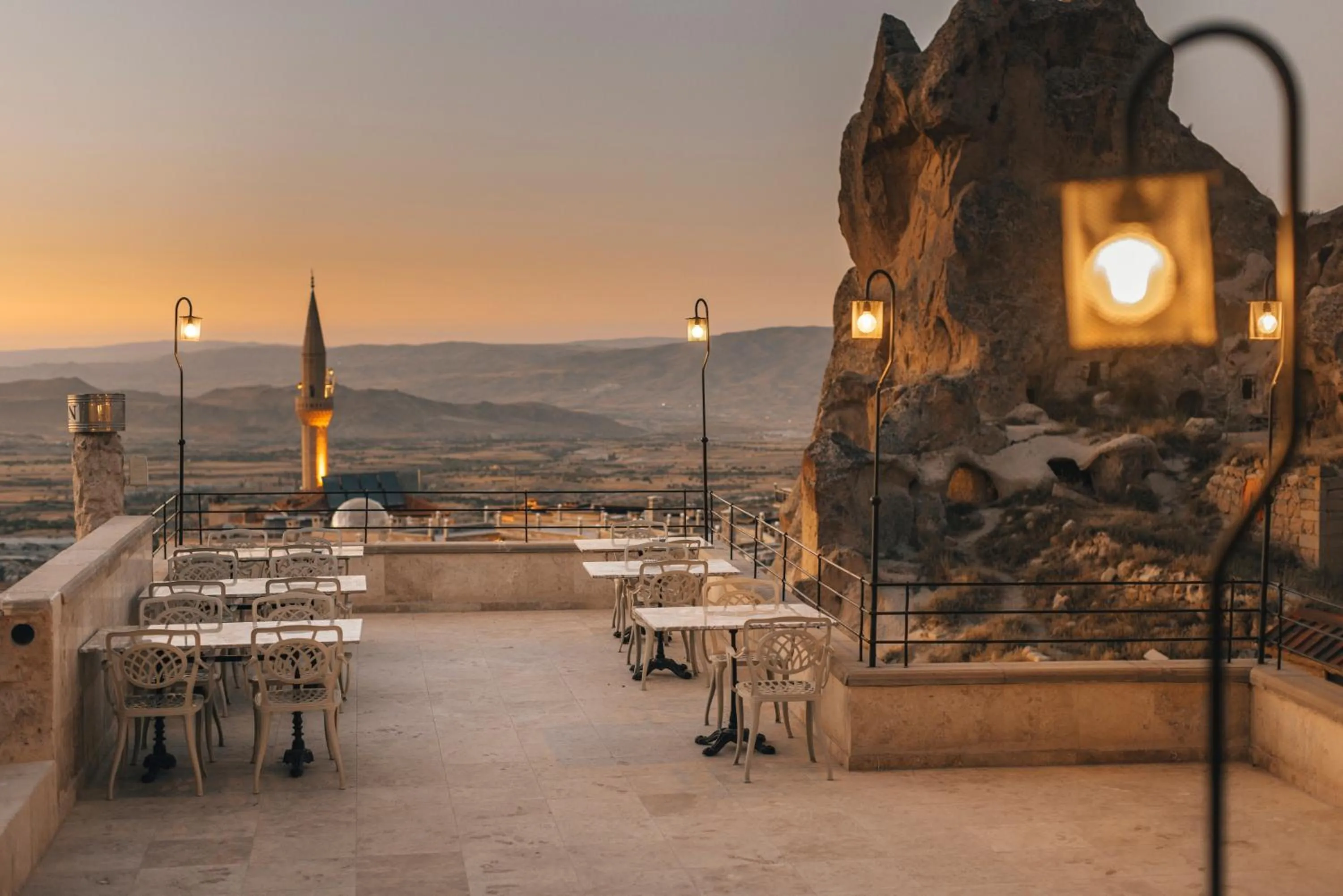 Restaurant/places to eat in Harem Suites Cappadocia
