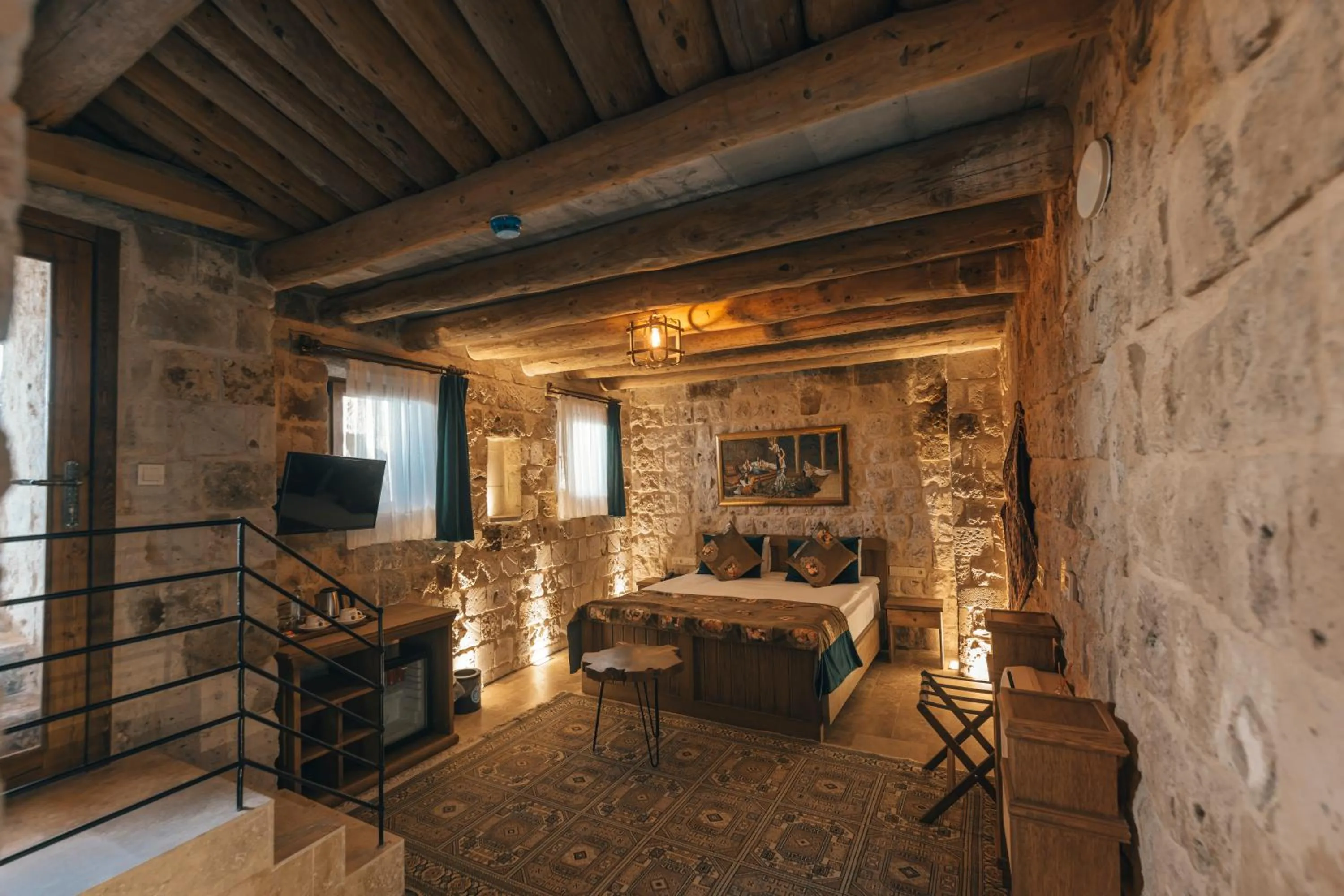 TV and multimedia in Harem Suites Cappadocia