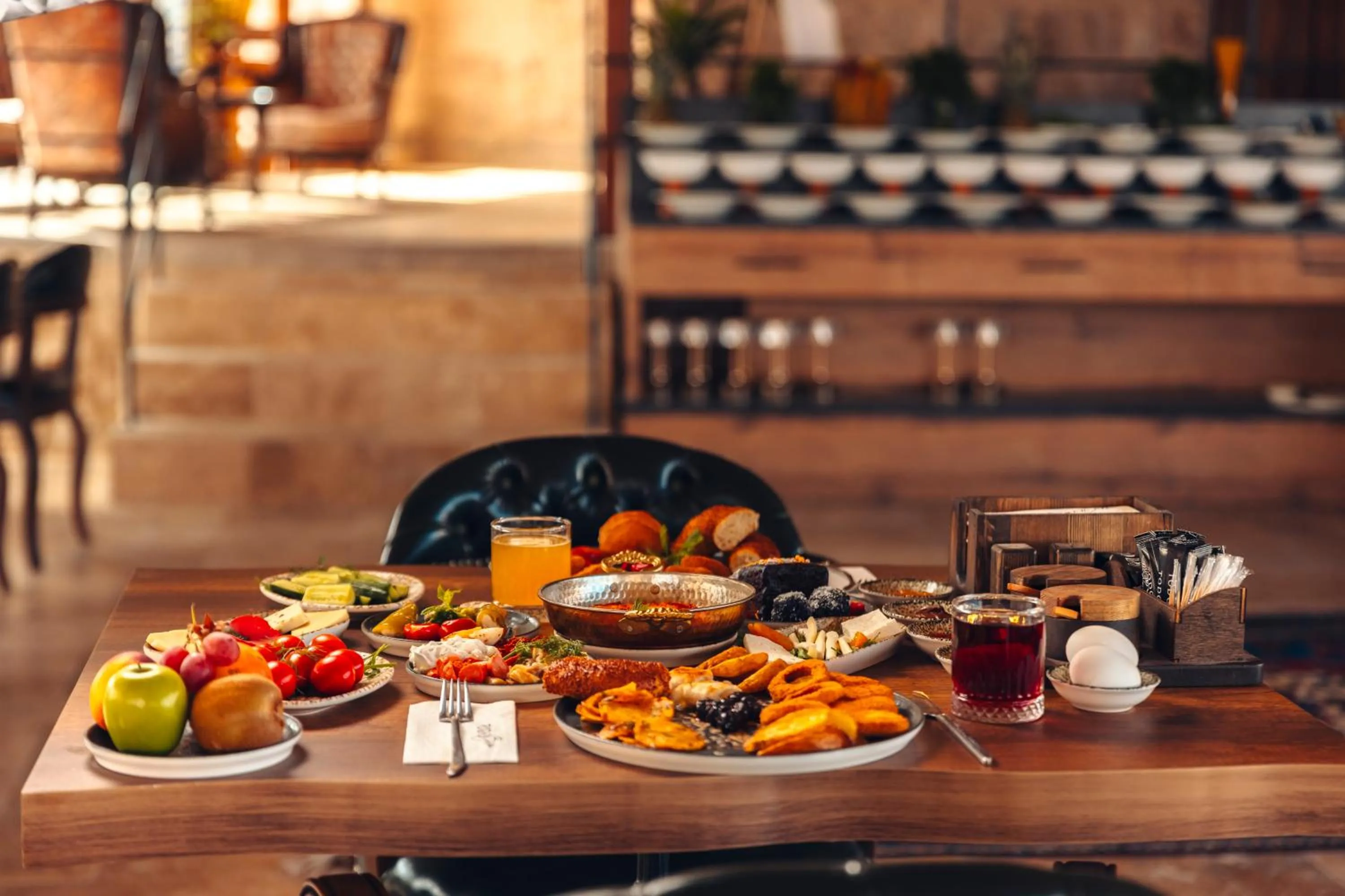 Restaurant/places to eat in Harem Suites Cappadocia