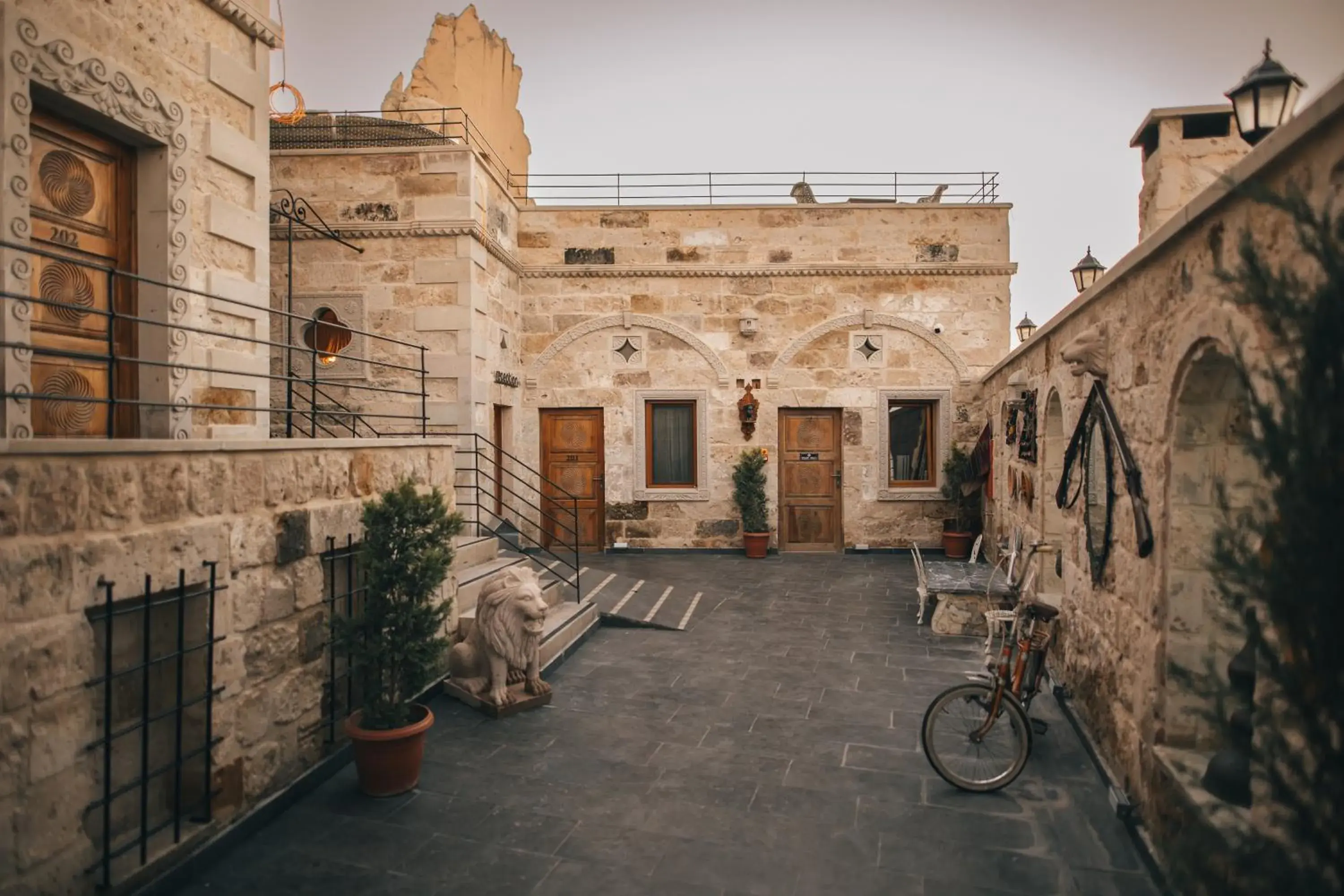 Lobby or reception in Harem Suites Cappadocia Lobby or reception in Harem Suites Cappadocia