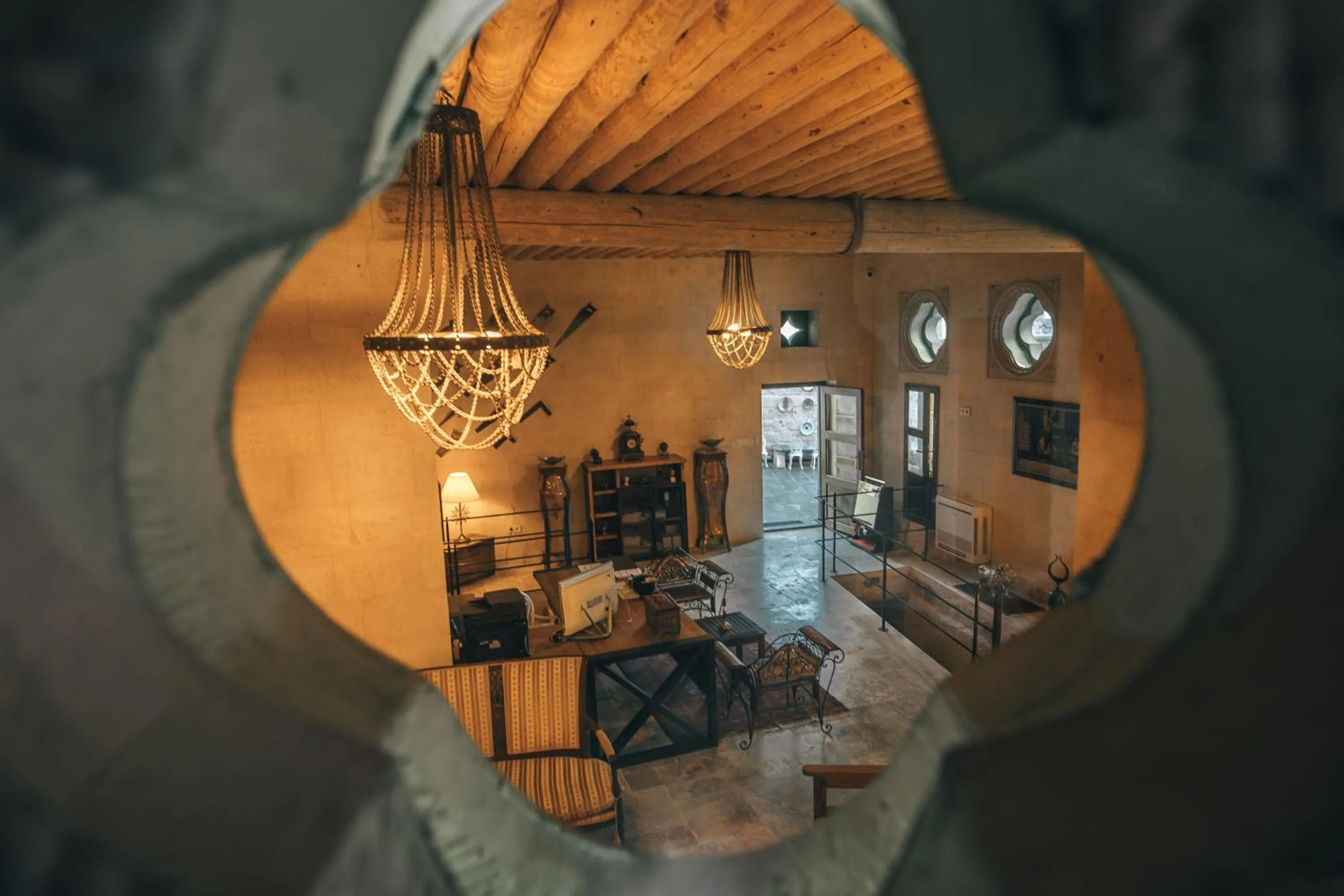 Lobby or reception in Harem Suites Cappadocia
