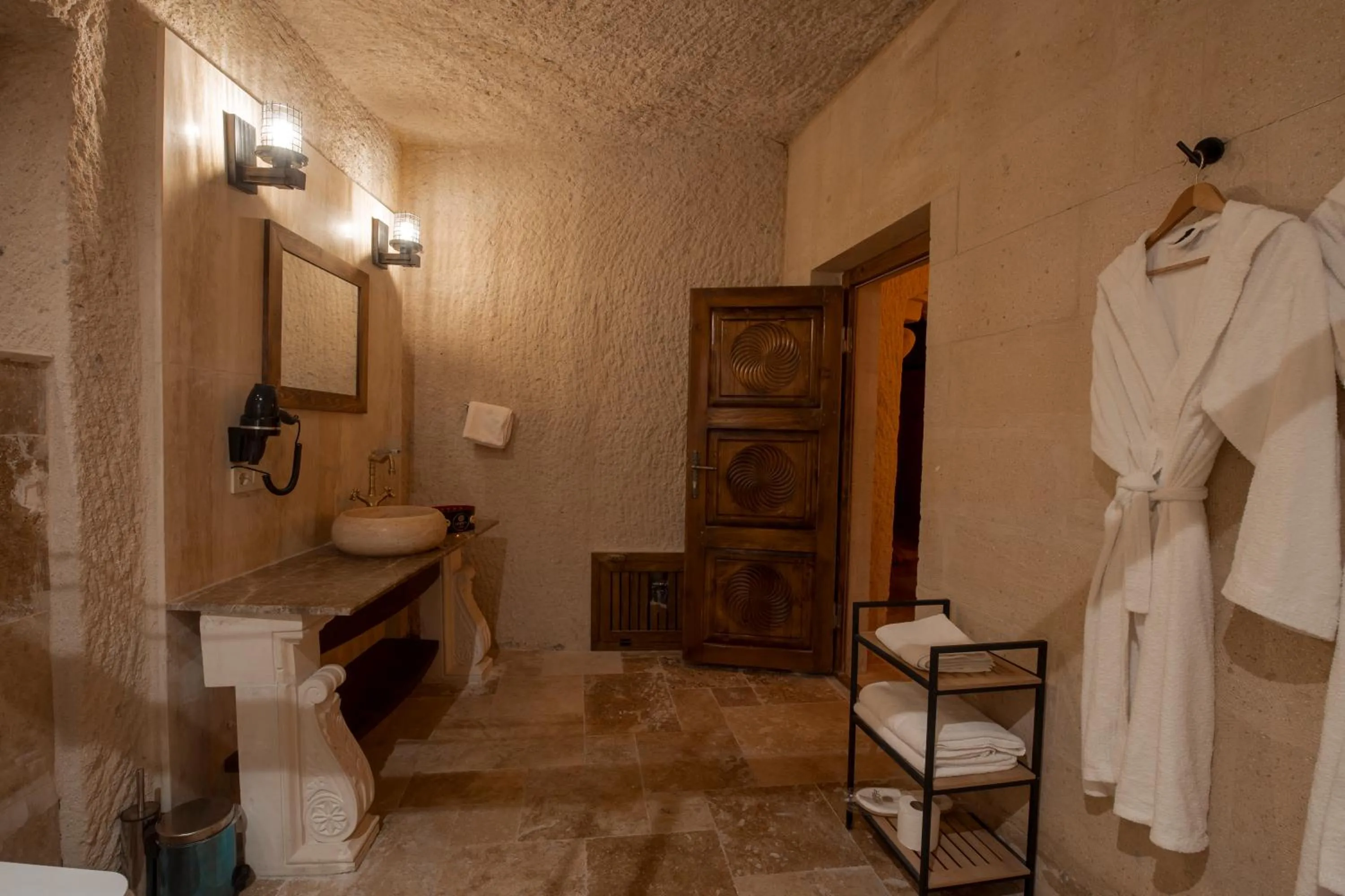 Bathroom in Harem Suites Cappadocia