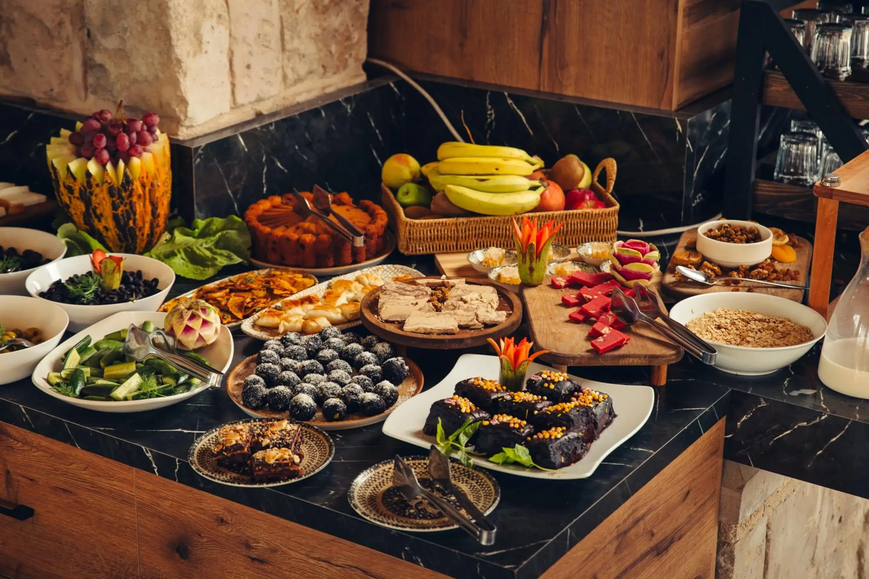 Restaurant/places to eat in Harem Suites Cappadocia Restaurant/places to eat in Harem Suites Cappadocia