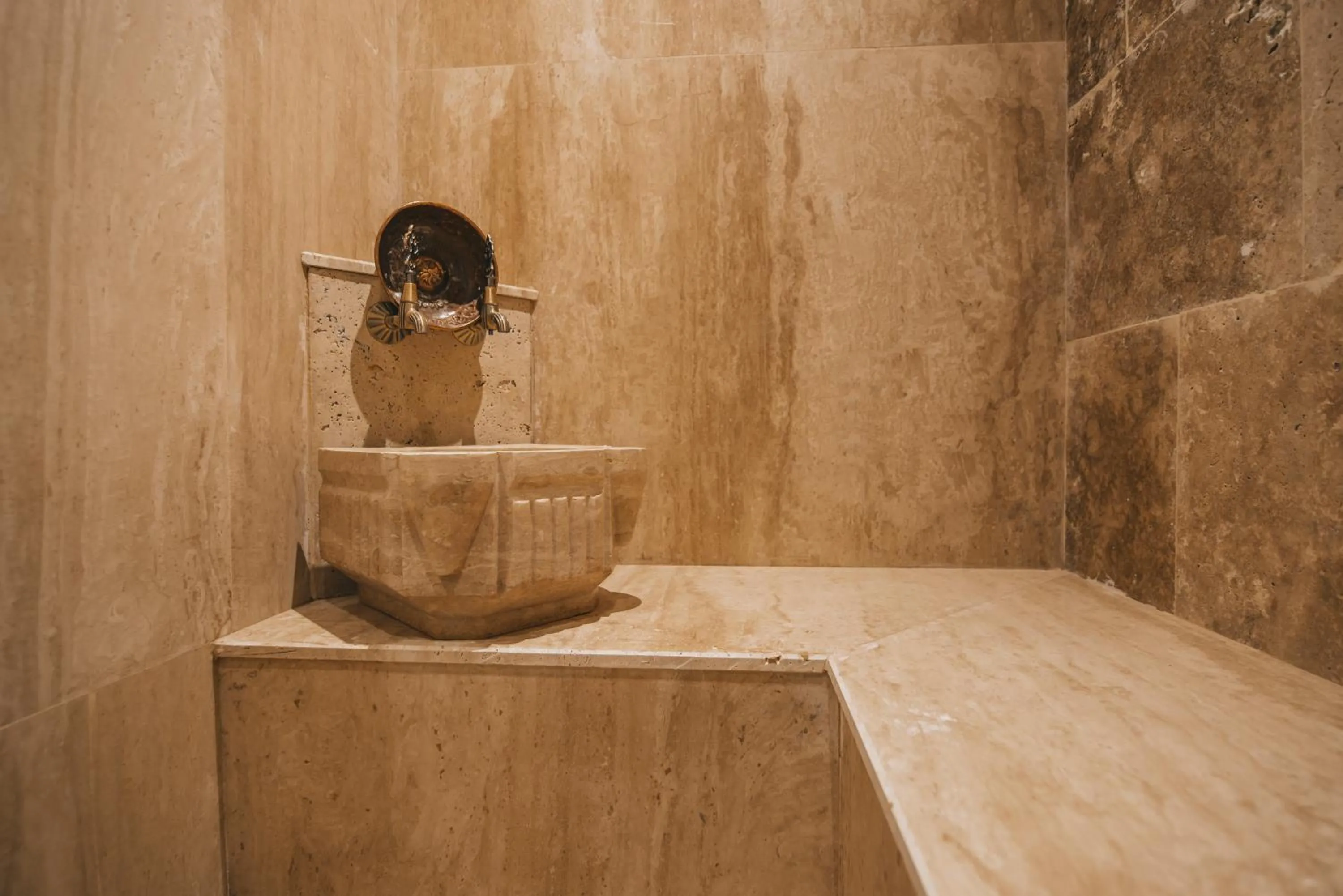 Bathroom in Harem Suites Cappadocia