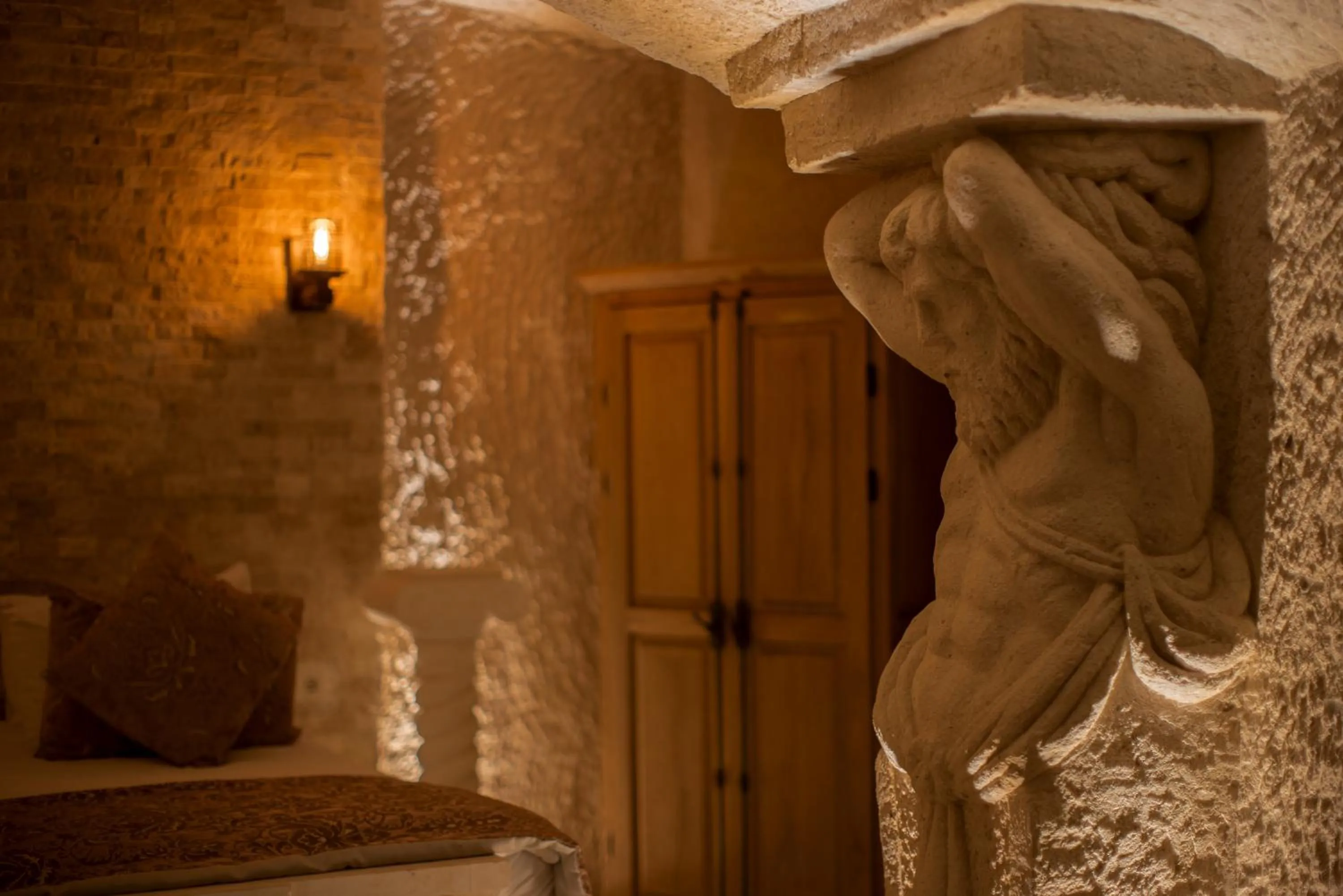 Bedroom in Harem Suites Cappadocia