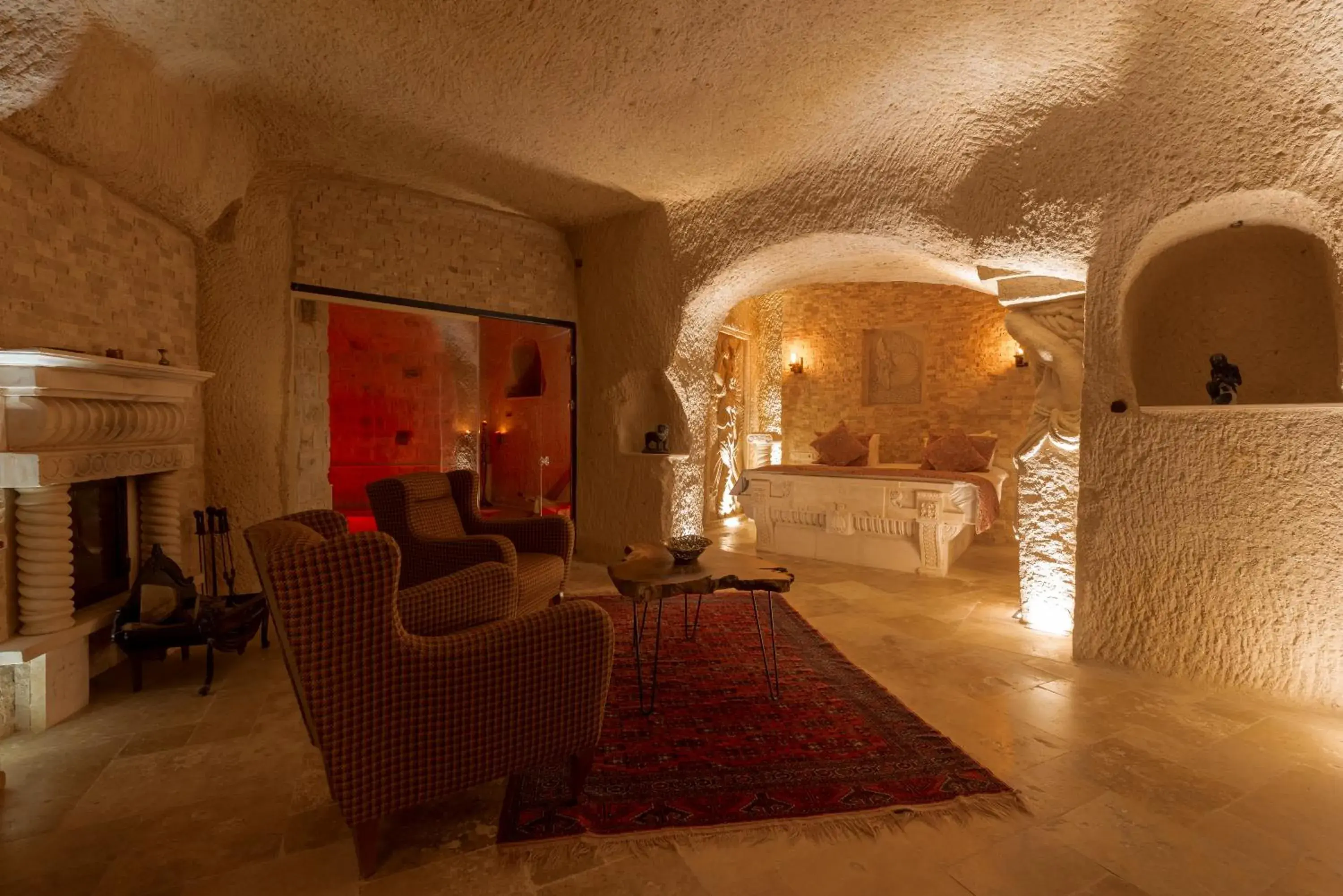 Photo of the whole room in Harem Suites Cappadocia Photo of the whole room in Harem Suites Cappadocia