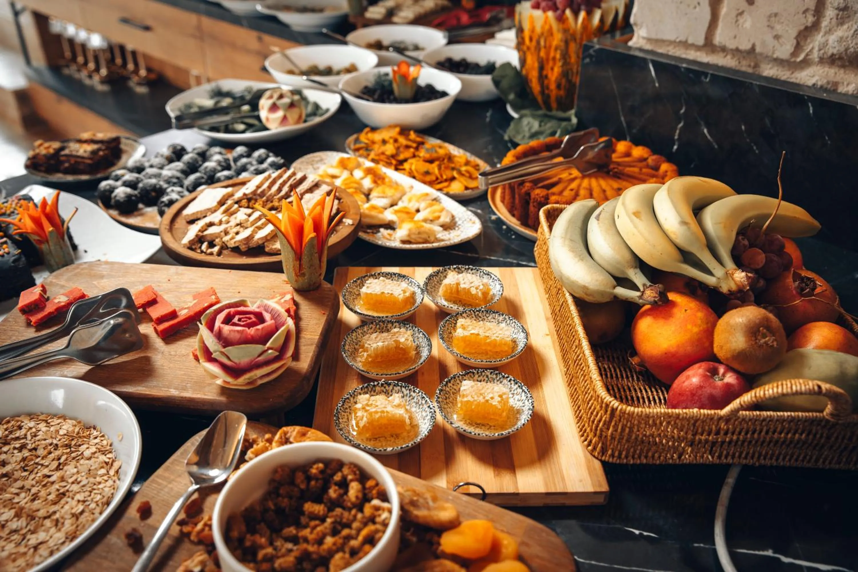 Restaurant/places to eat in Harem Suites Cappadocia