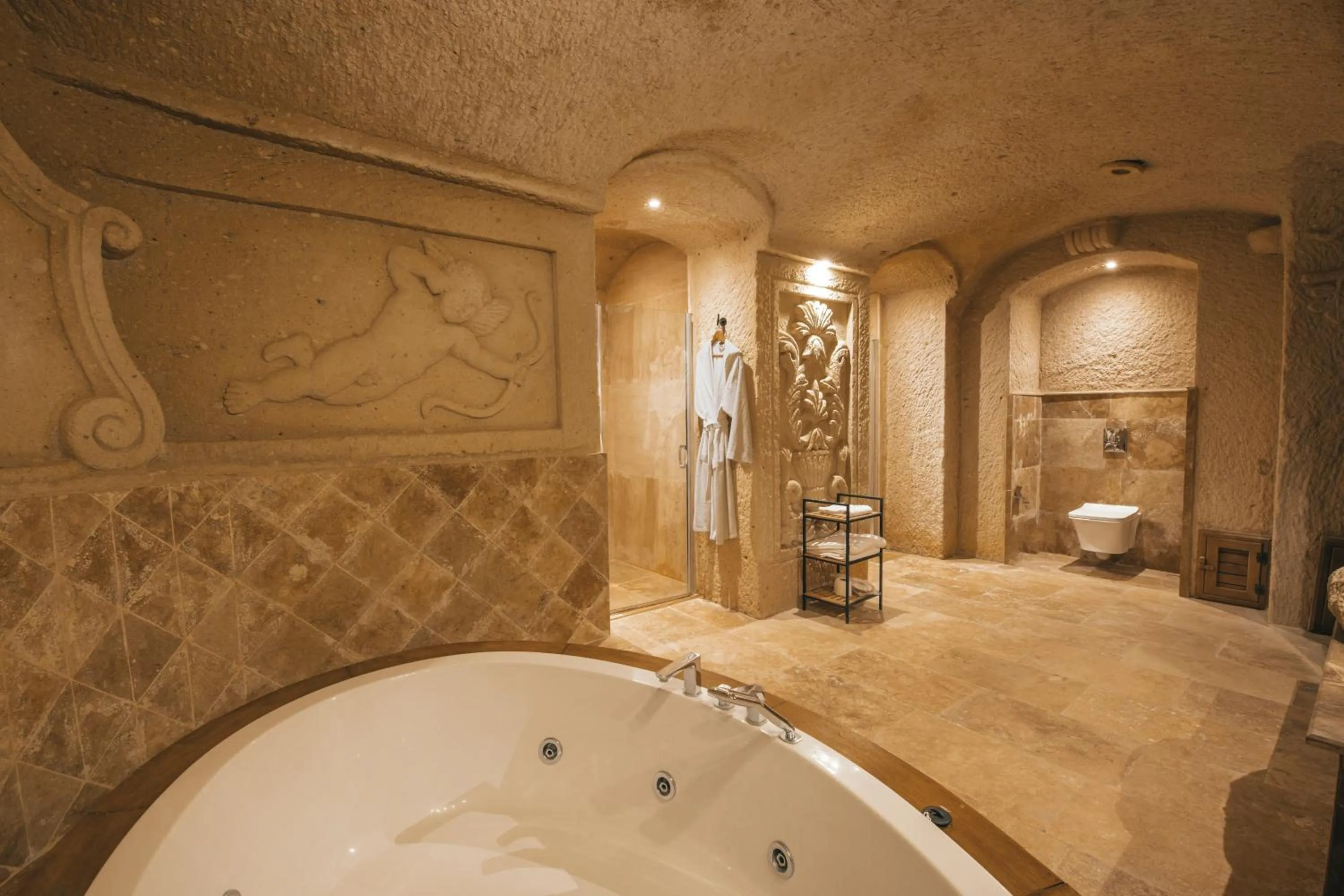 Toilet in Harem Suites Cappadocia