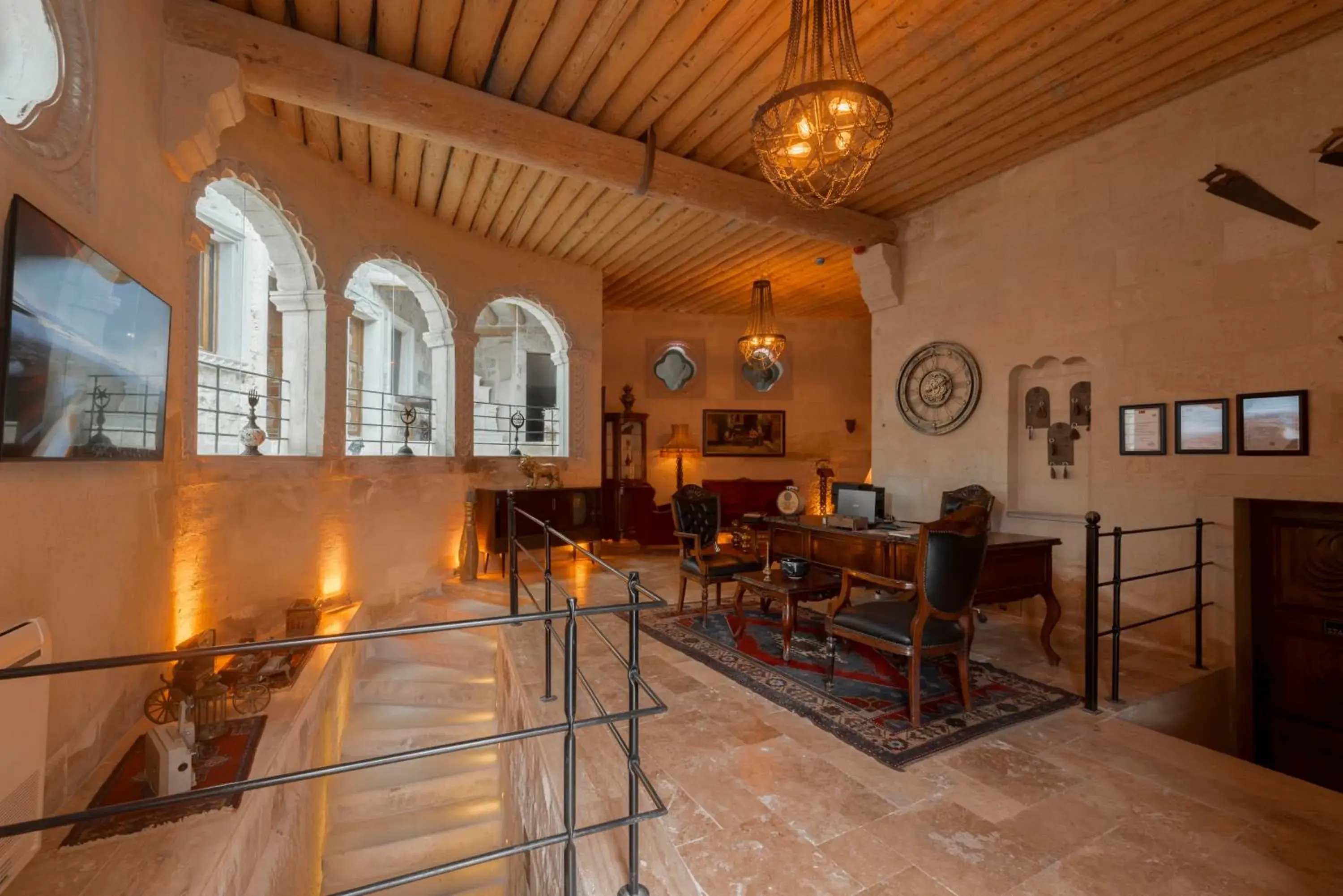 Lobby or reception in Harem Suites Cappadocia Lobby or reception in Harem Suites Cappadocia